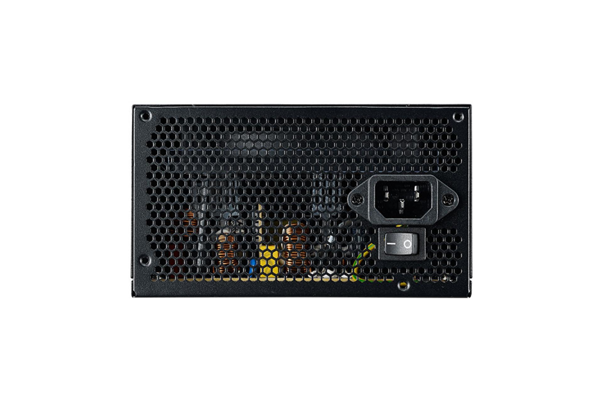 پاور کامپیوتر کولر مستر ELITE 500 230V V4 با توان 500 وات نمای جانبی