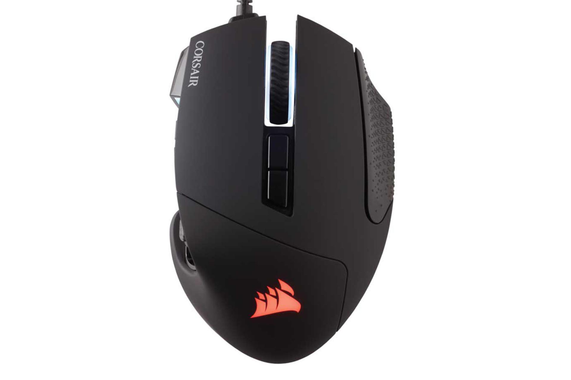 نمای روبرو ماوس کورسیر Scimitar Elite