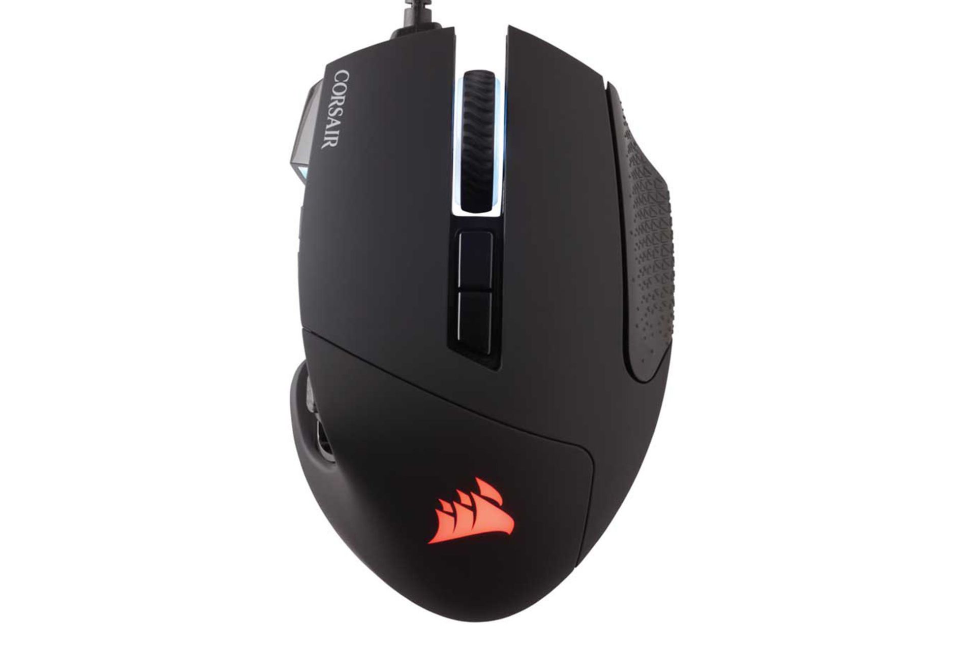 نمای روبرو ماوس کورسیر Scimitar Elite