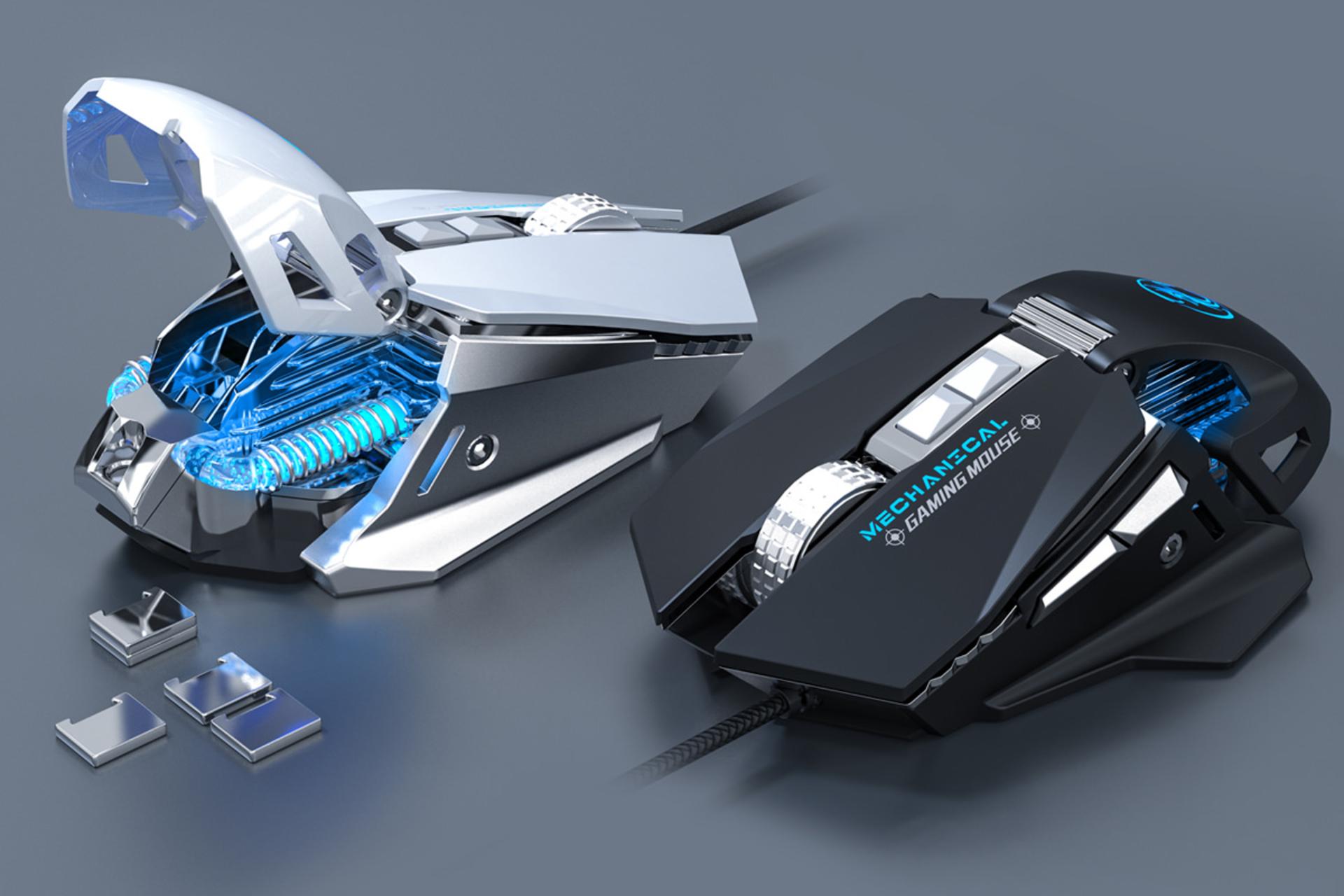 نمای داخلی ماوس آی مایس T96