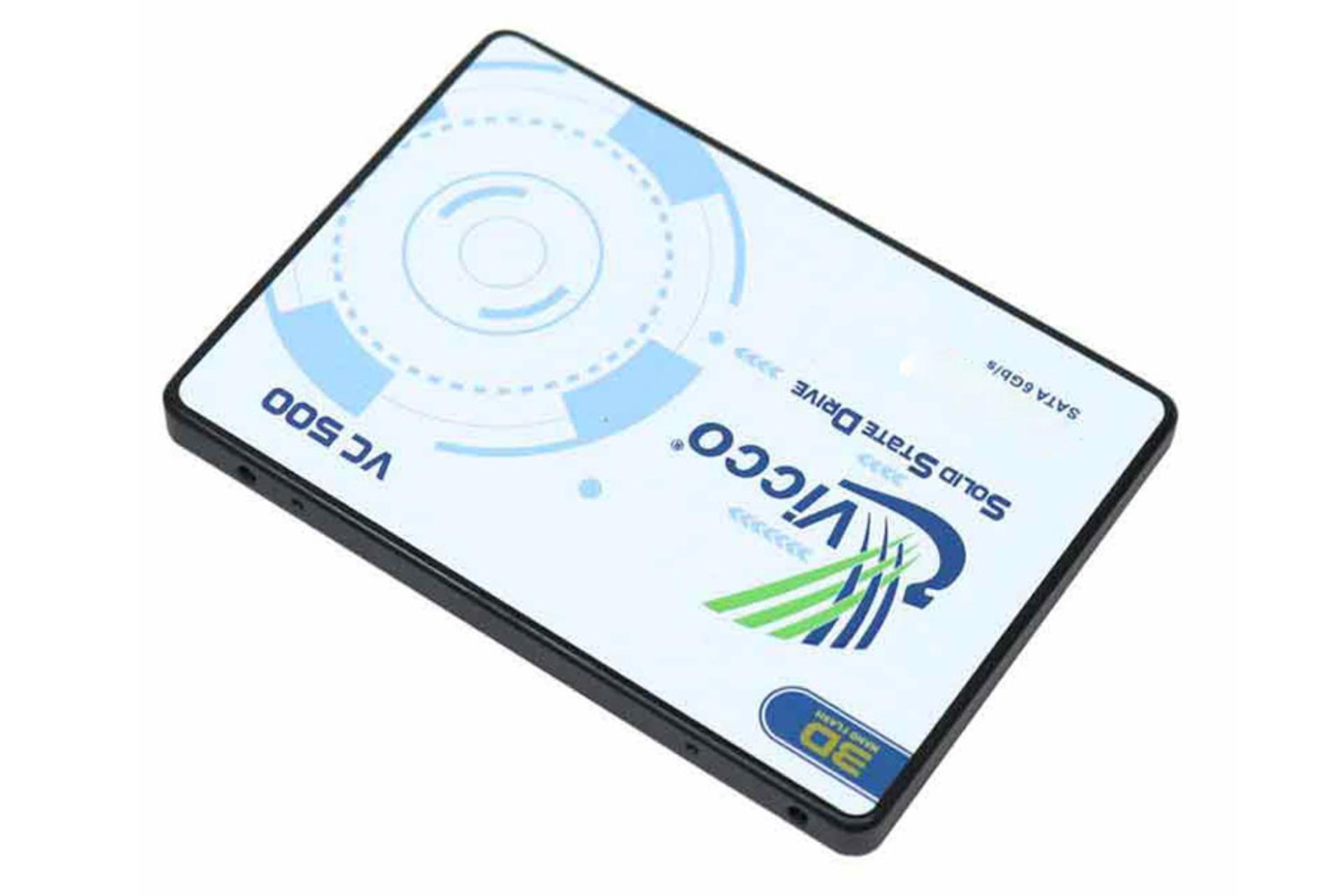 نمای جانبی SSD ویکومن VC500 SATA 2.5 Inch