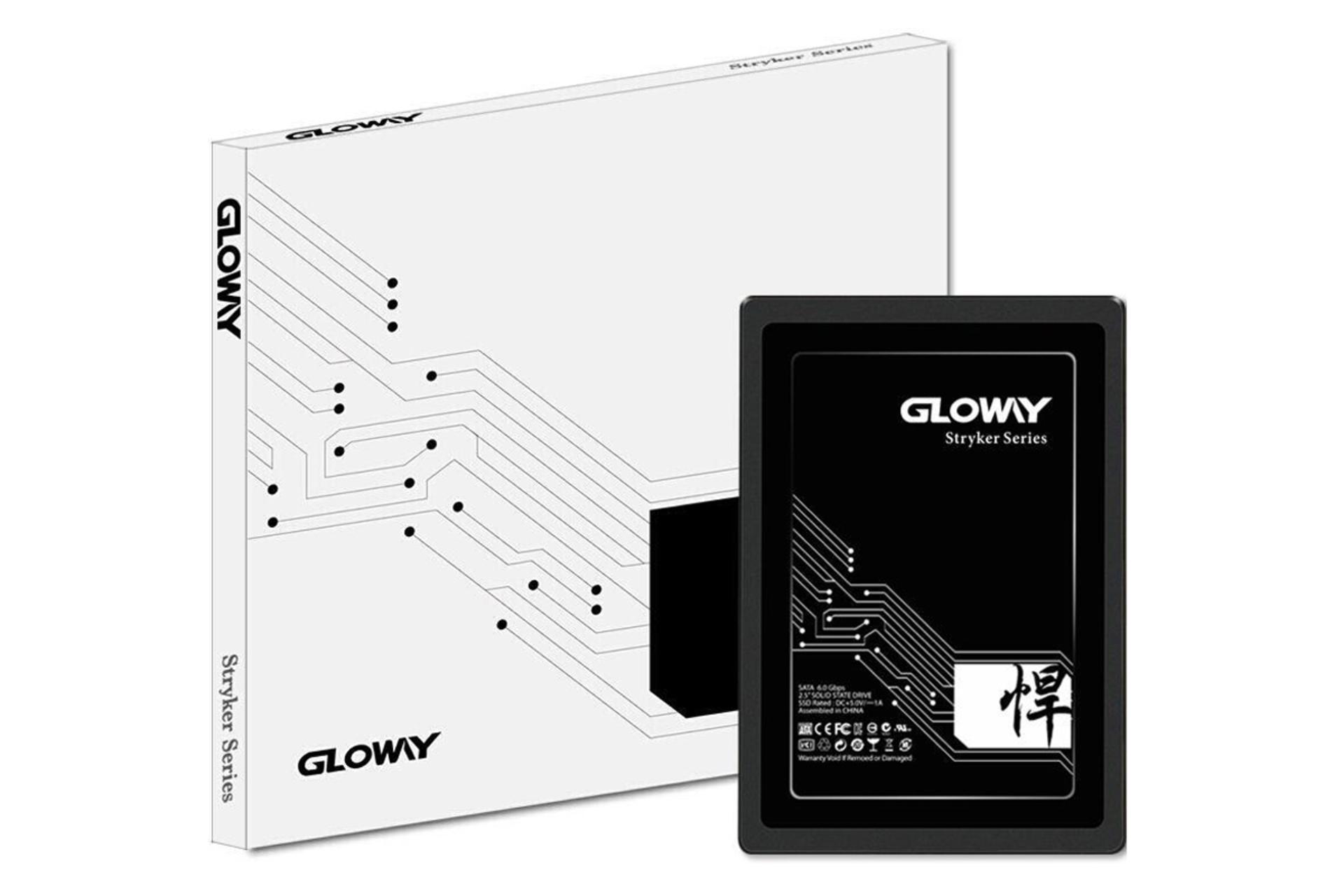 جعبه SSD گلووی Stryker Series SATA 2.5 Inch