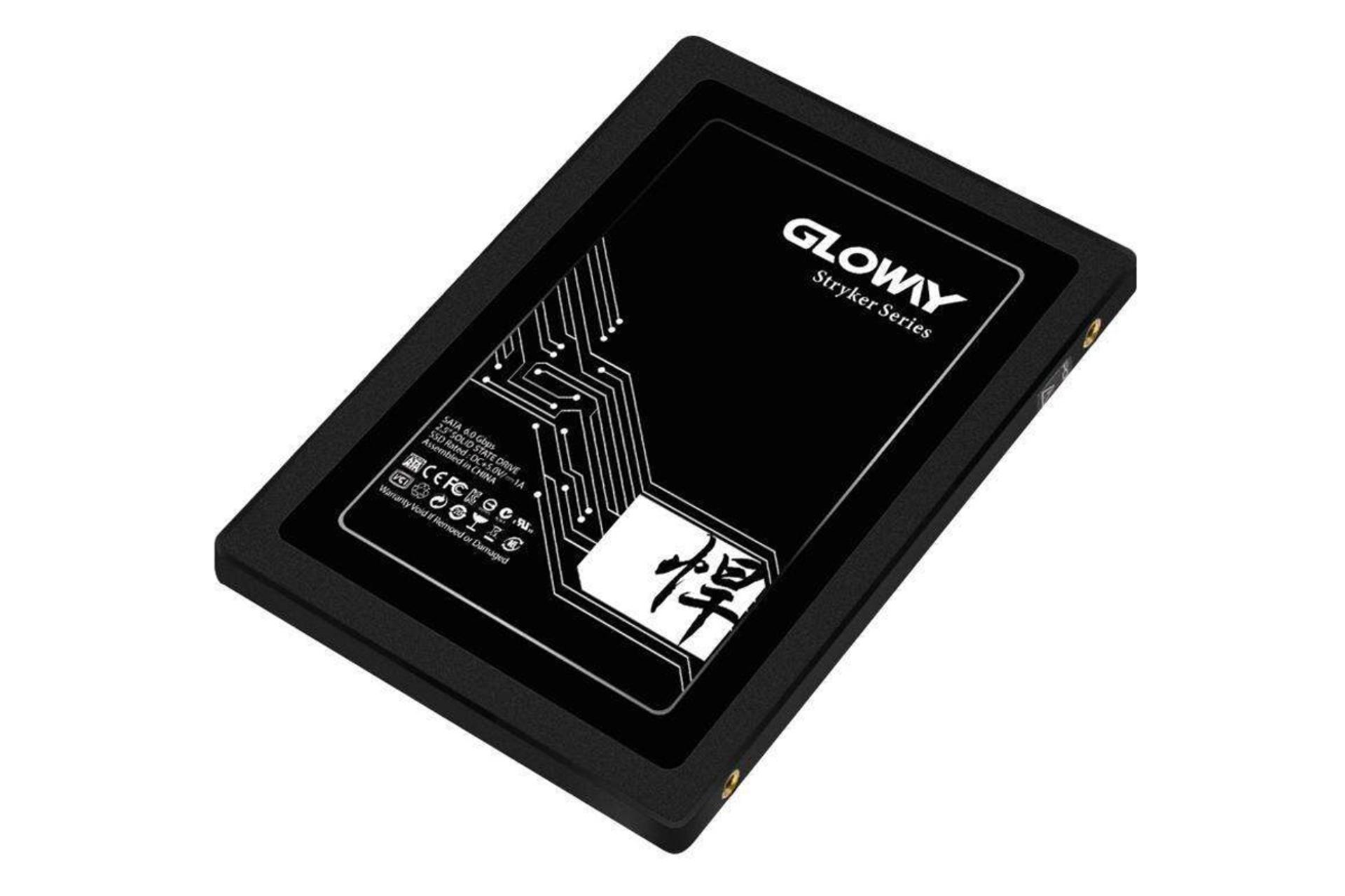 نمای راست SSD گلووی Stryker Series SATA 2.5 Inch