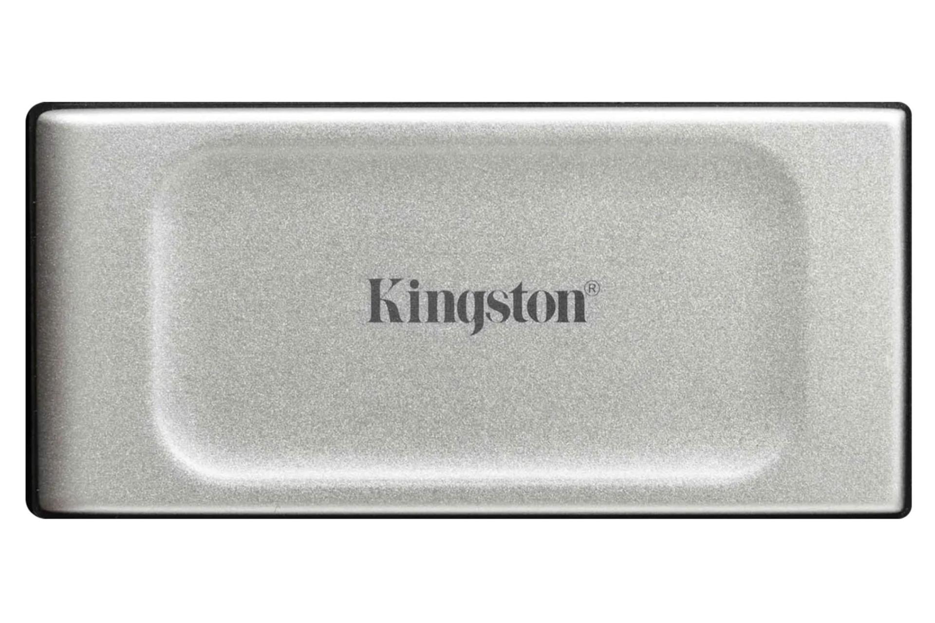 نمای روبرو SSD کینگستون XS2000 USB 3.2