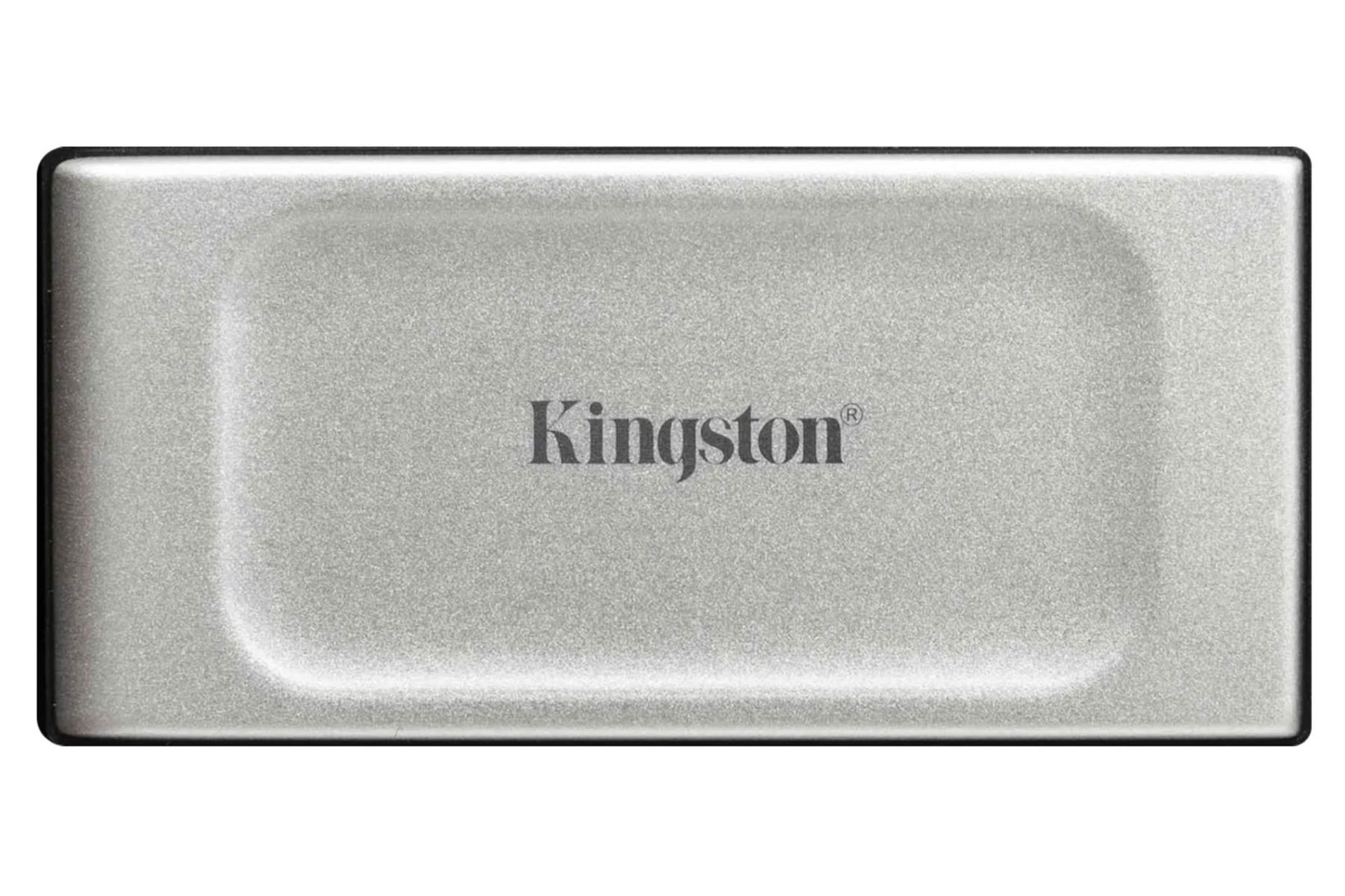 نمای روبرو SSD کینگستون XS2000 USB 3.2