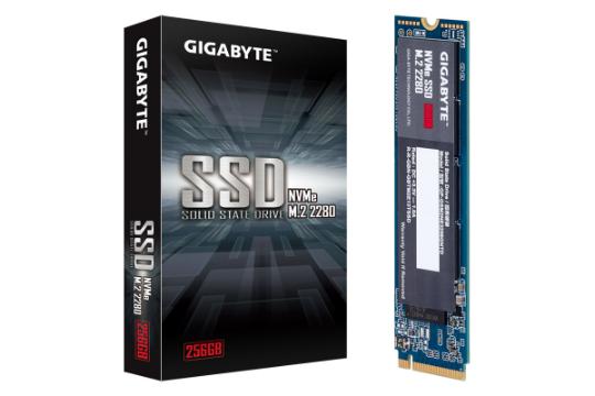 SSD گیگابایت NVMe M.2 ظرفیت 256 گیگابایت همراه جعبه
