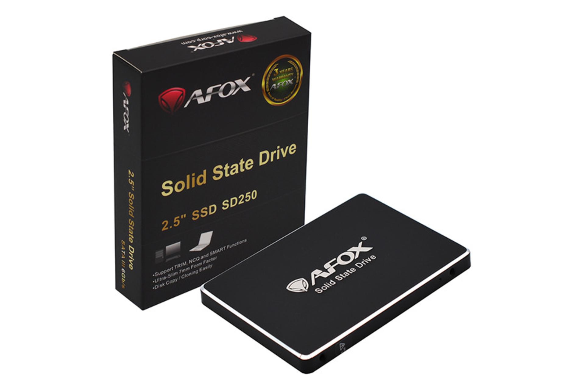 جعبه SSD ای فاکس SD250-480GN SATA 2.5 Inch