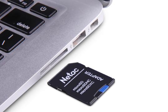 کارت حافظه نتاک microSDXC ظرفیت 32 گیگابایت