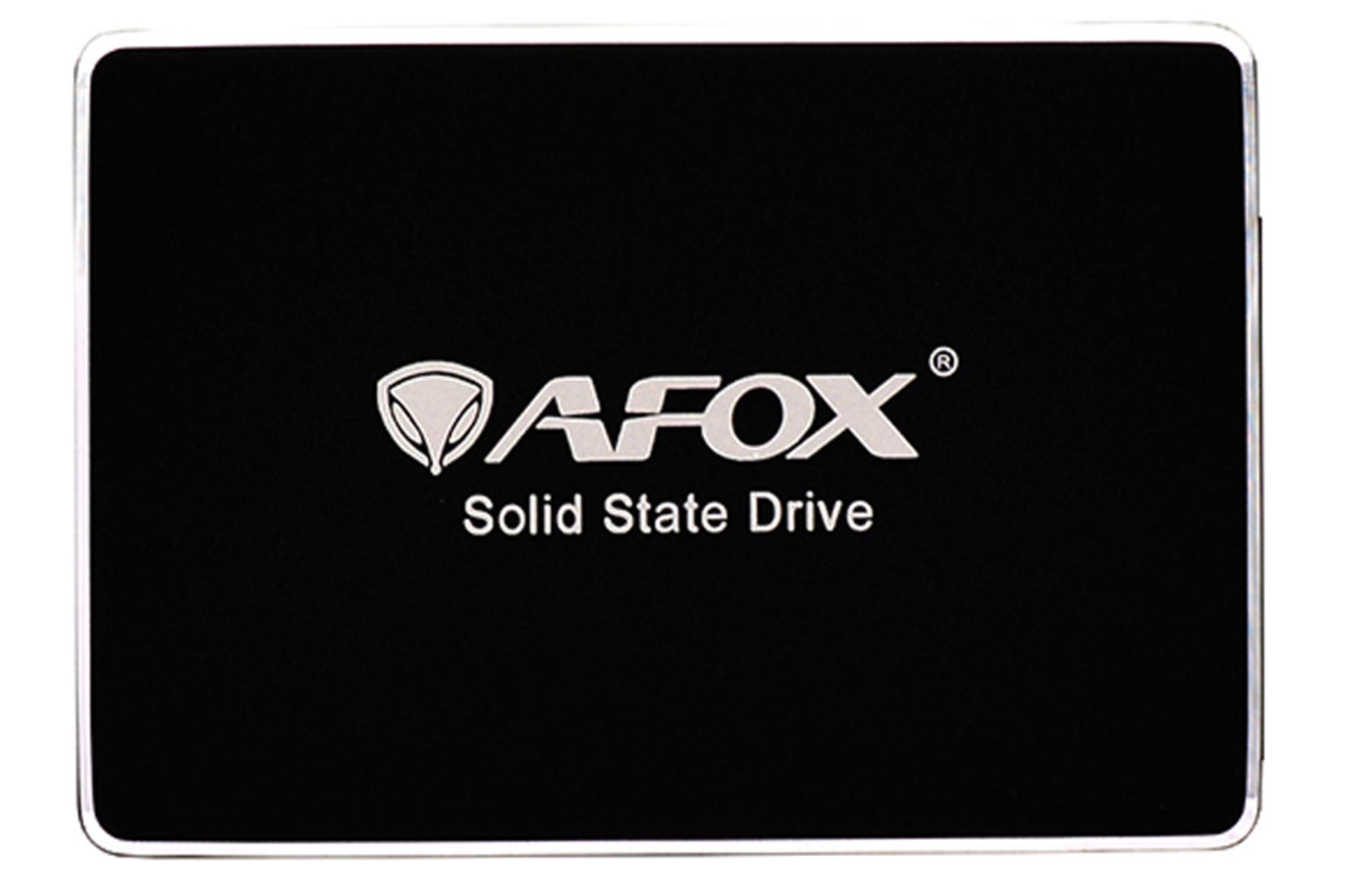 نمای روبرو SSD ای فاکس SD250-480GN SATA 2.5 Inch