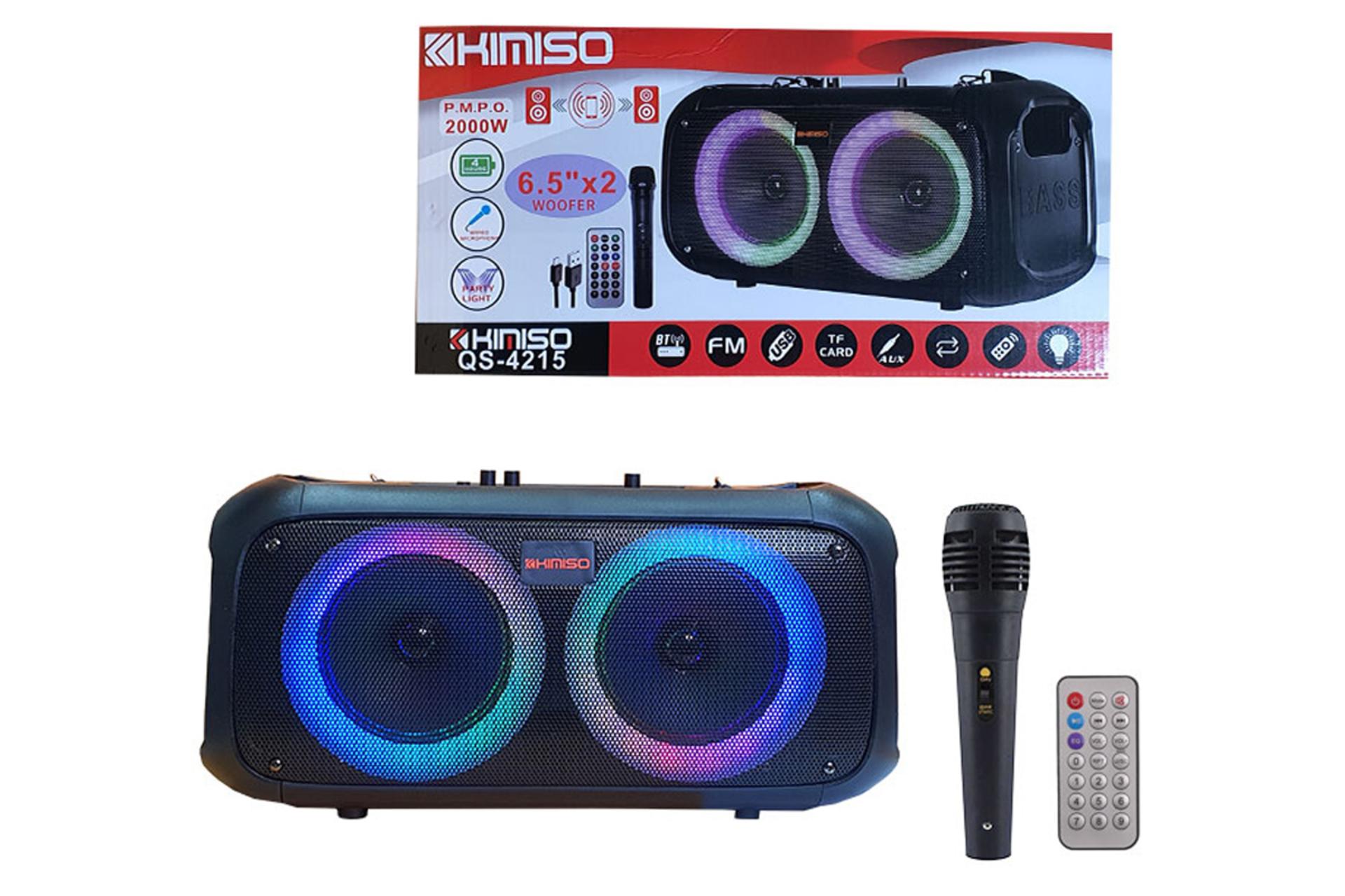 اقلام همراه اسپیکر کیمیسو QS-4215