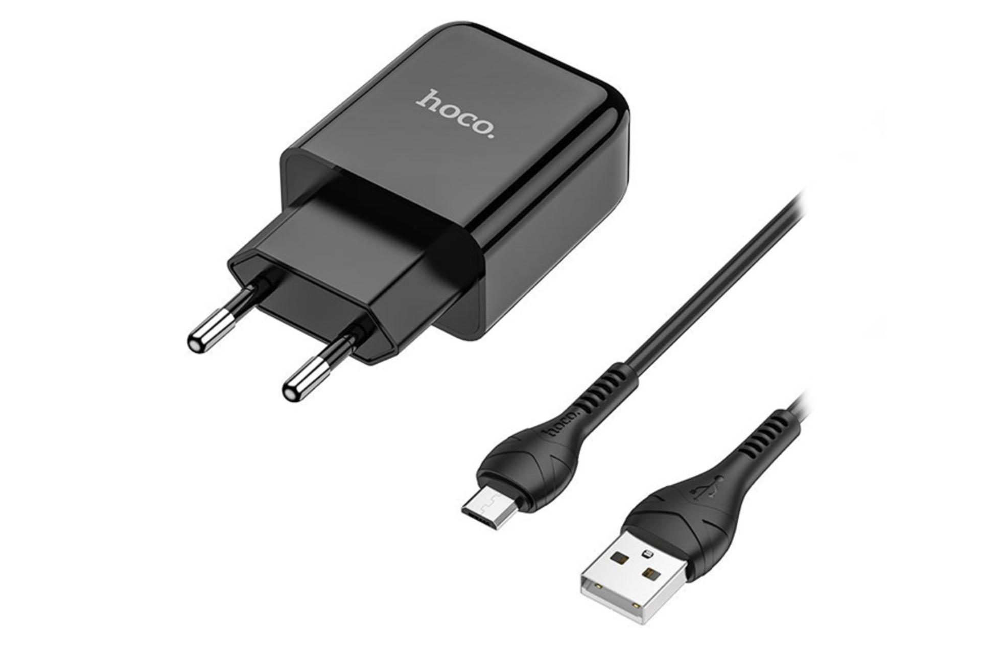 شارژر هوکو N2 Vigour همراه کابل MicroUSB