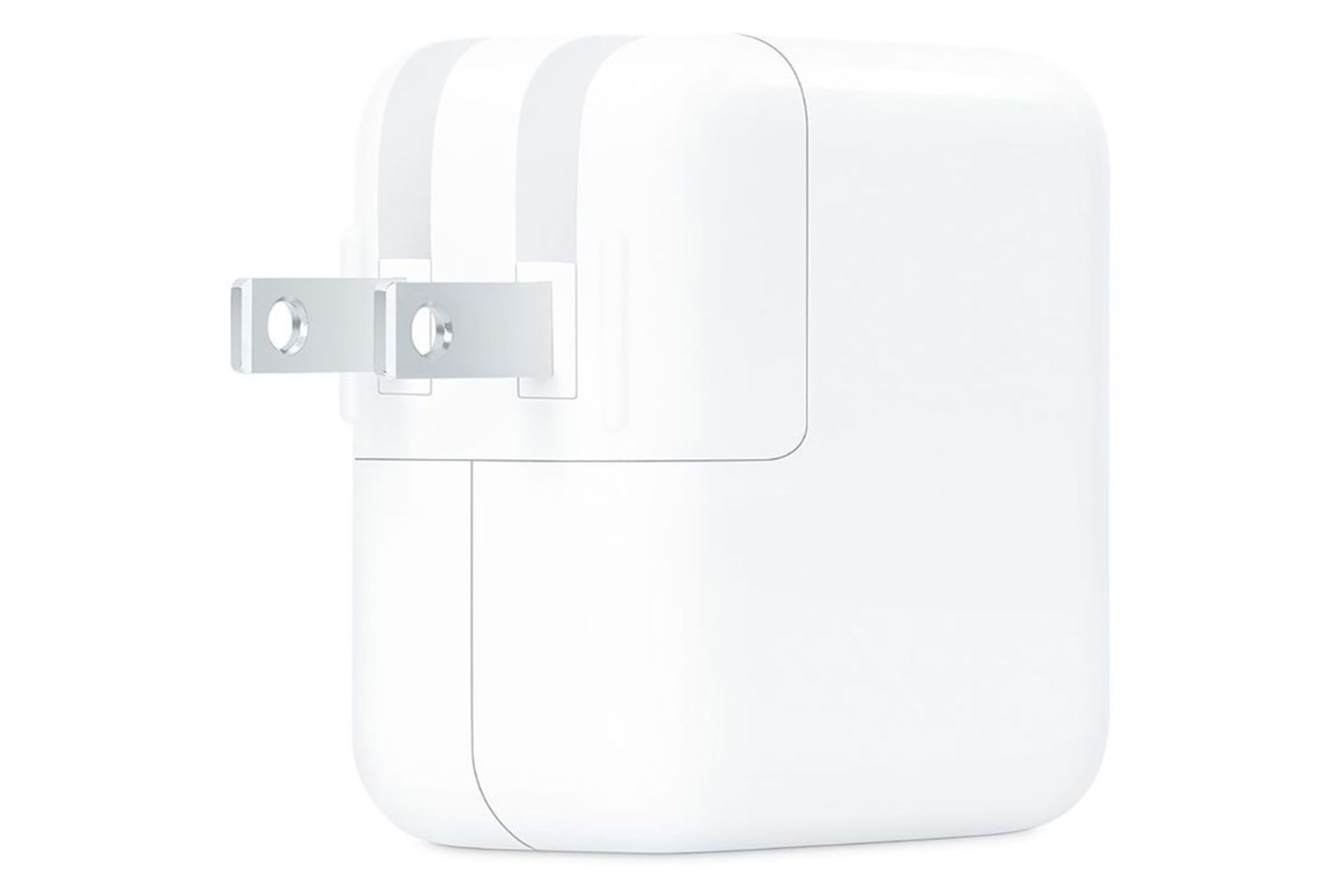 دوشاخه آمریکایی شارژر اپل MY1W2AM/A 30W