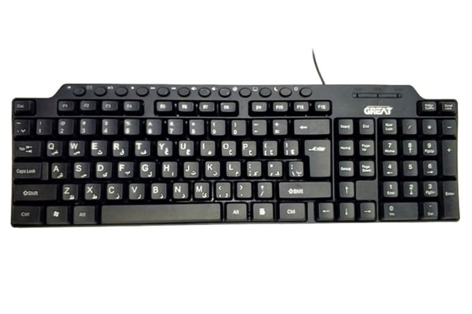 کیبورد گریت GR-1020