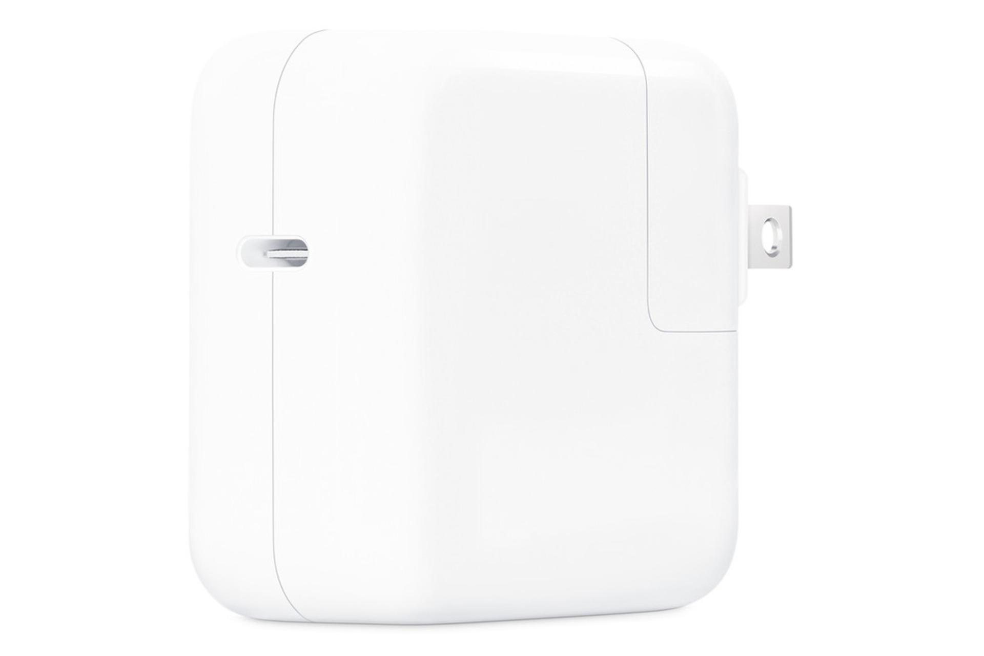 درگاه شارژر اپل MY1W2AM/A 30W