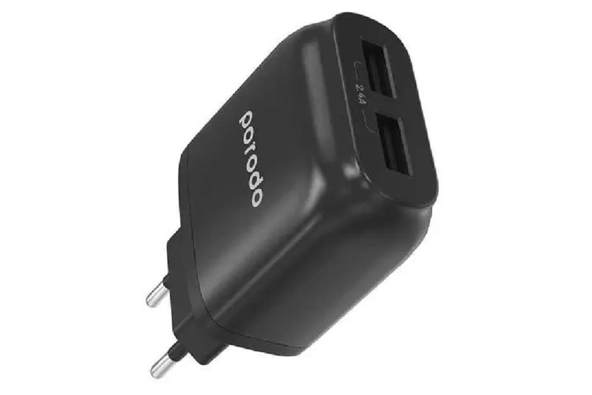 درگاه شارژر پرودو 0203LEU-BK