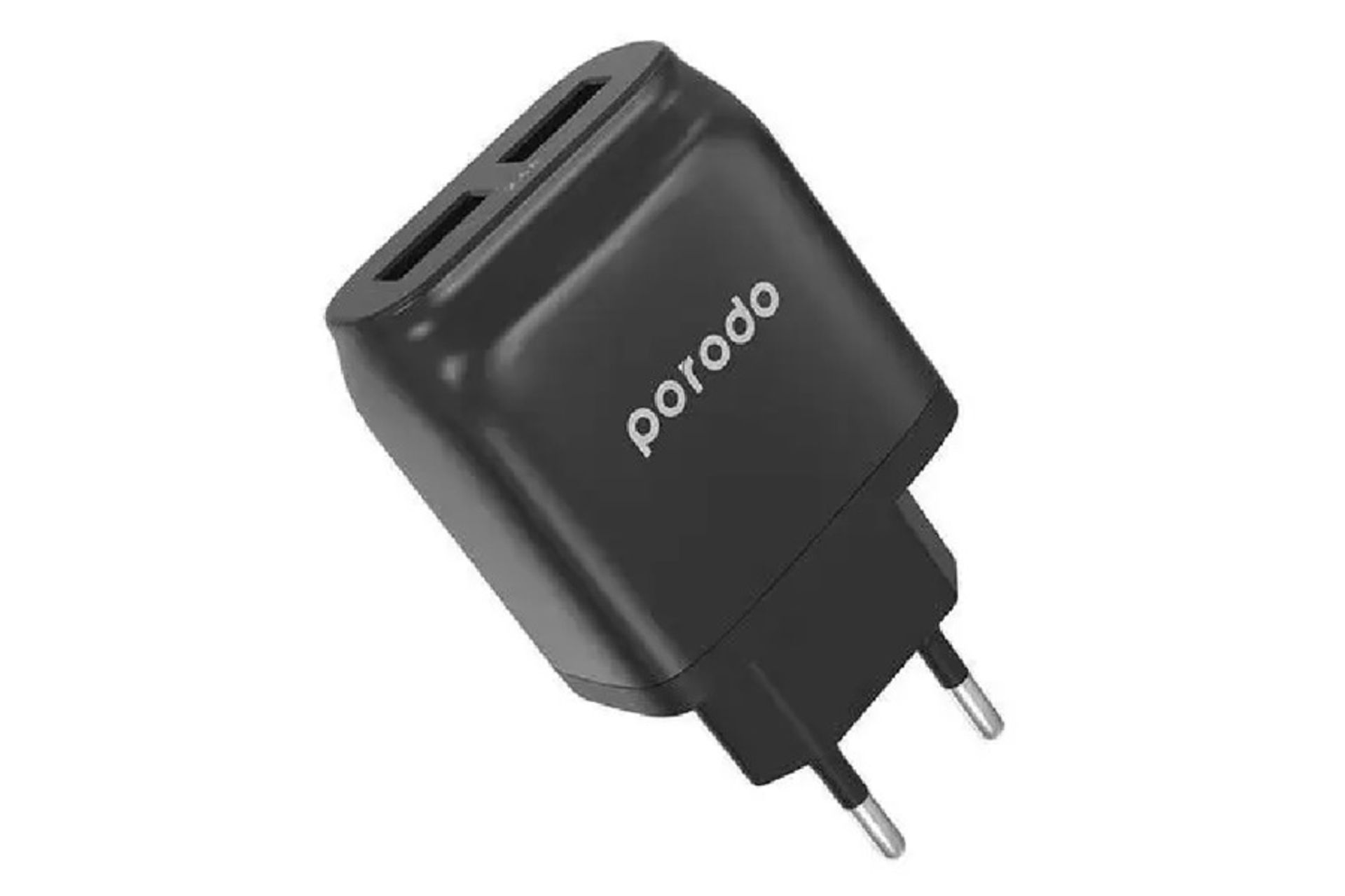 نمای جانبی شارژر پرودو 0203LEU-BK