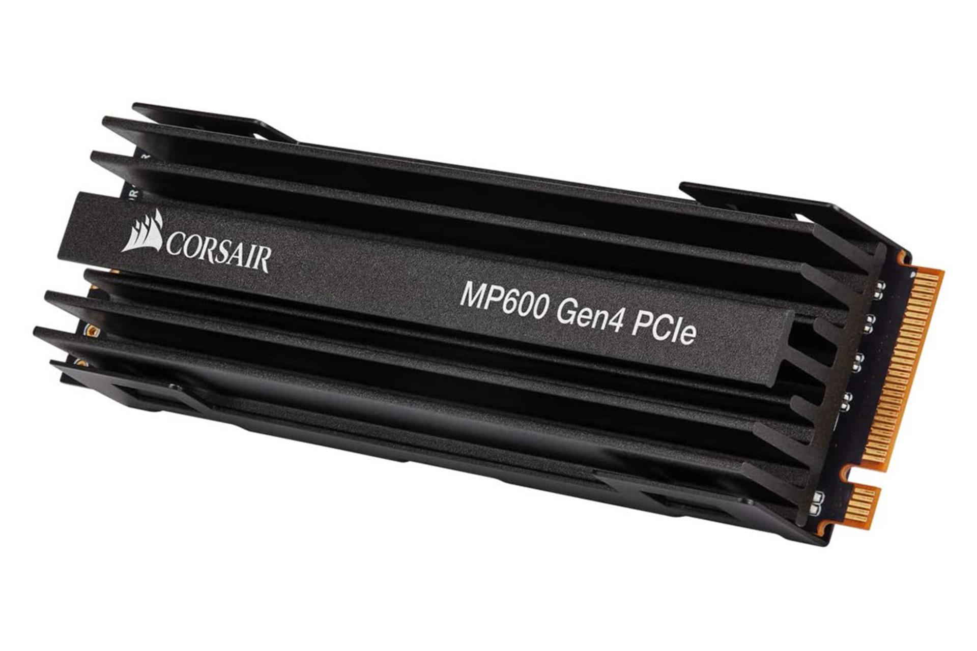 نمای نیمرخ حافظه اس اس دی کورسیر فورس MP600