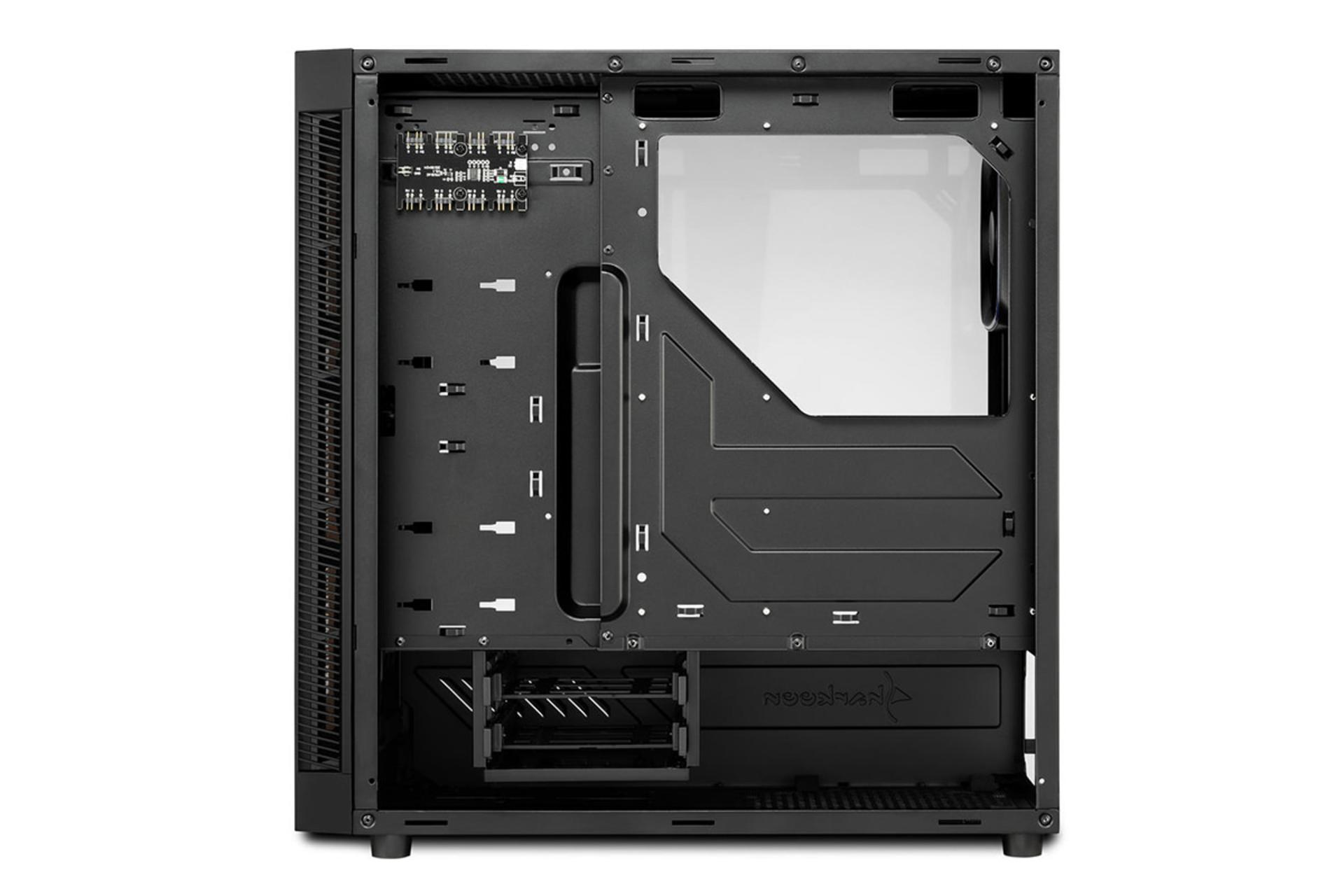 نمای داخل سمت راست کیس کامپیوتر شارکن TG6 RGB