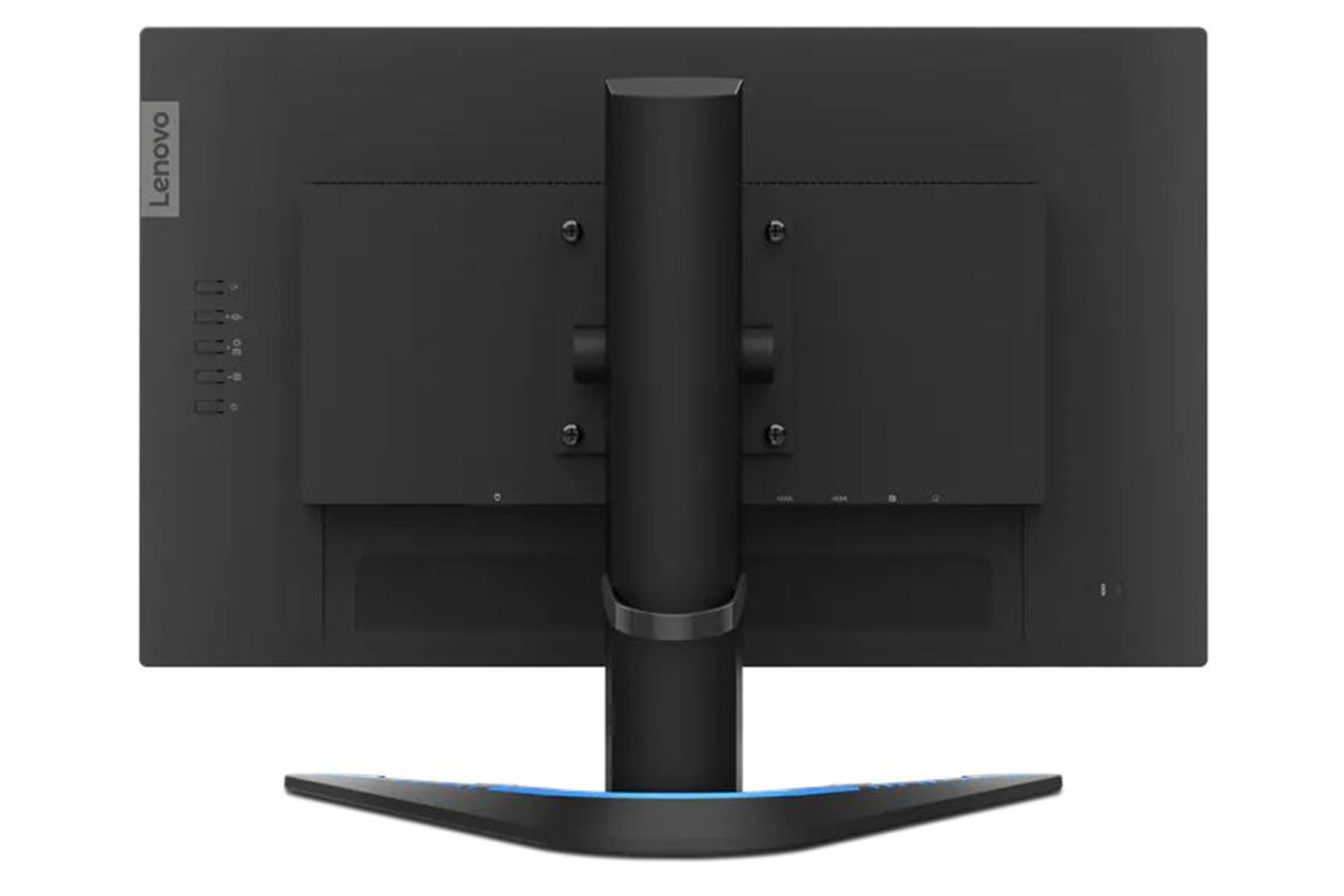 مانیتور لنوو 23.8 اینچ مدل G24-20 نمای پشت