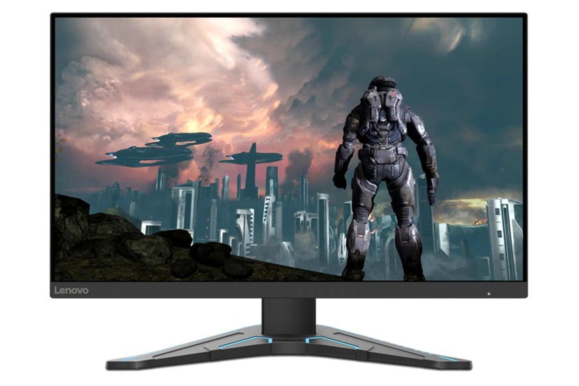 مانیتور لنوو 23.8 اینچ مدل G24-20 نمای جلو