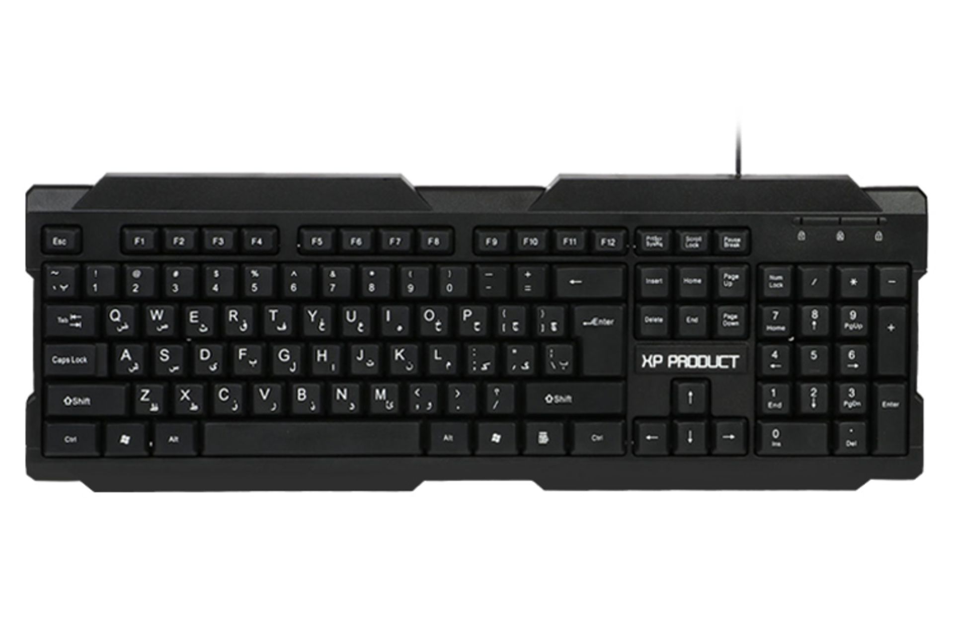 نمای روبرو کیبورد ایکس پی پروداکت XP-8600F