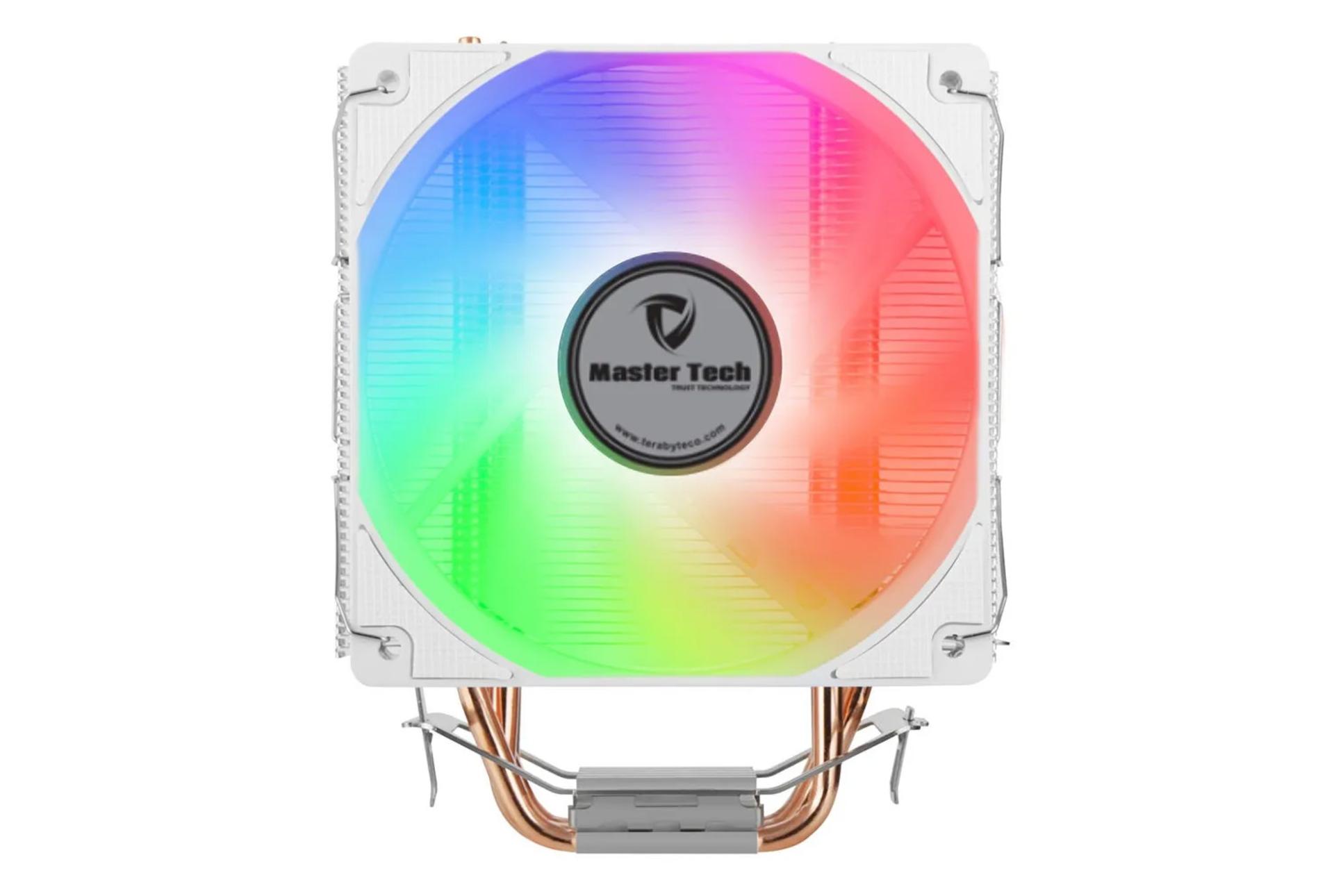 نمای روبرو خنک کننده پردازنده مستر تک MF300 DELTA