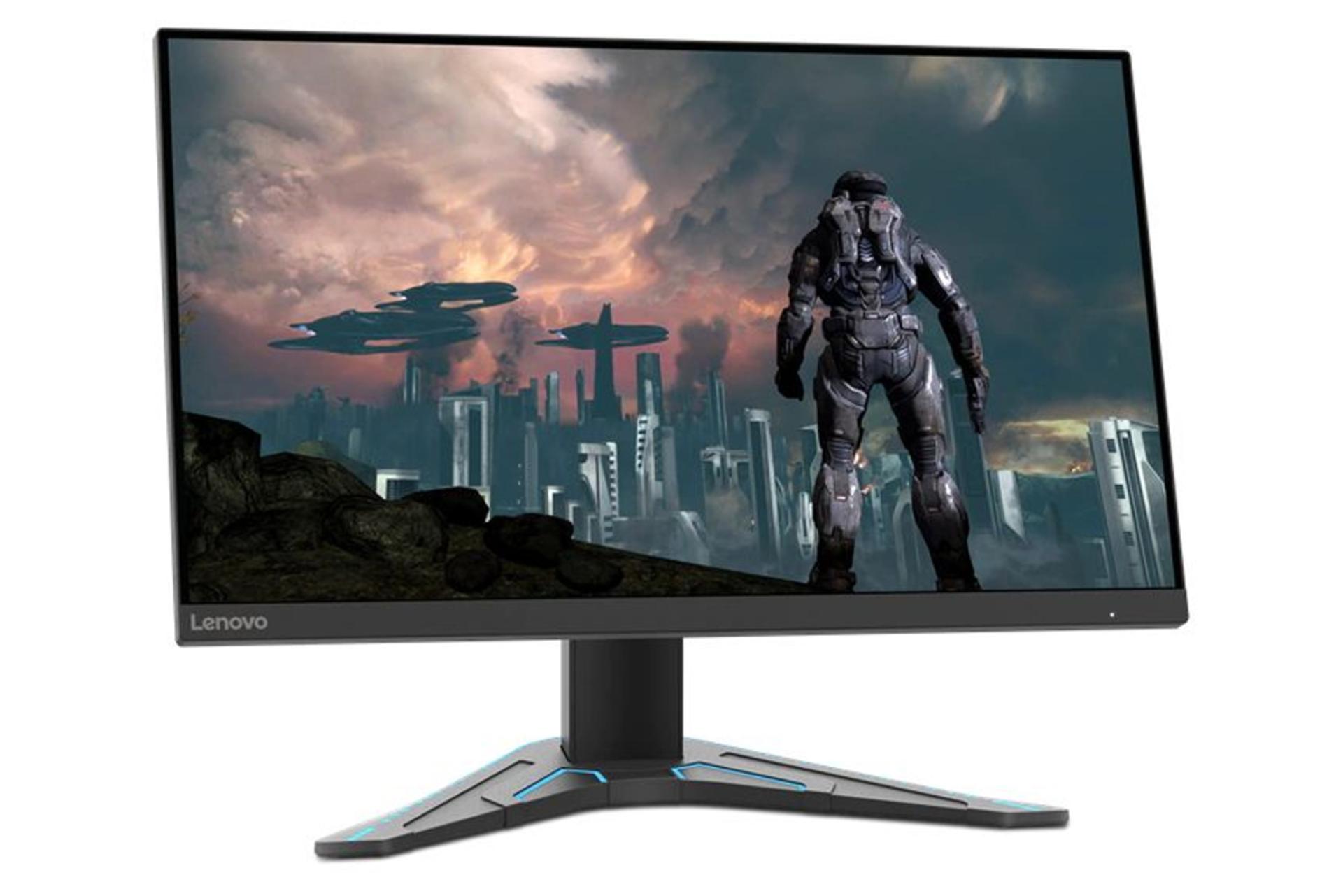 مانیتور لنوو 23.8 اینچ مدل G24-20 نمای چپ