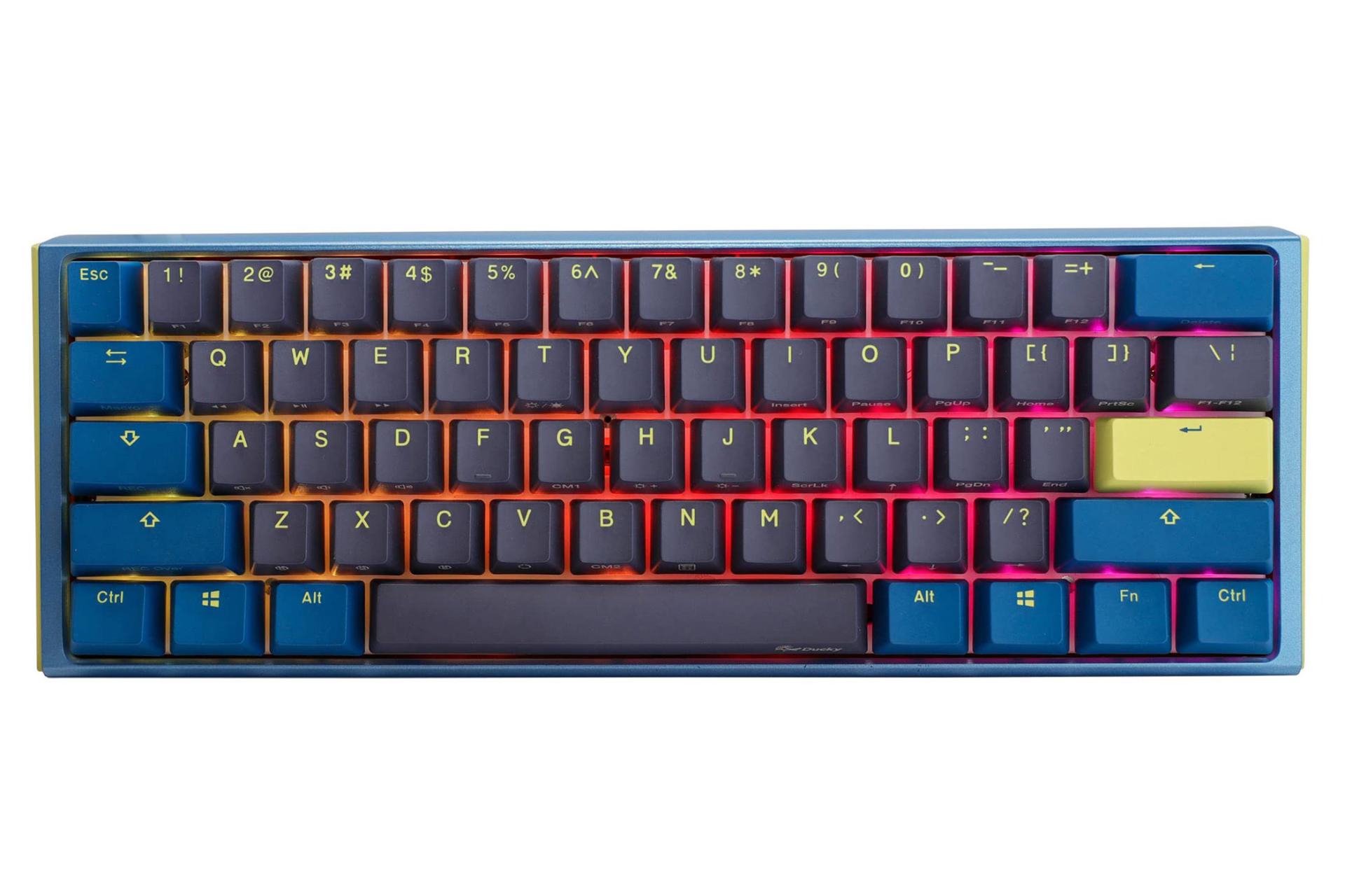 کیبورد داکی One 3 Mini DayBreak RGB