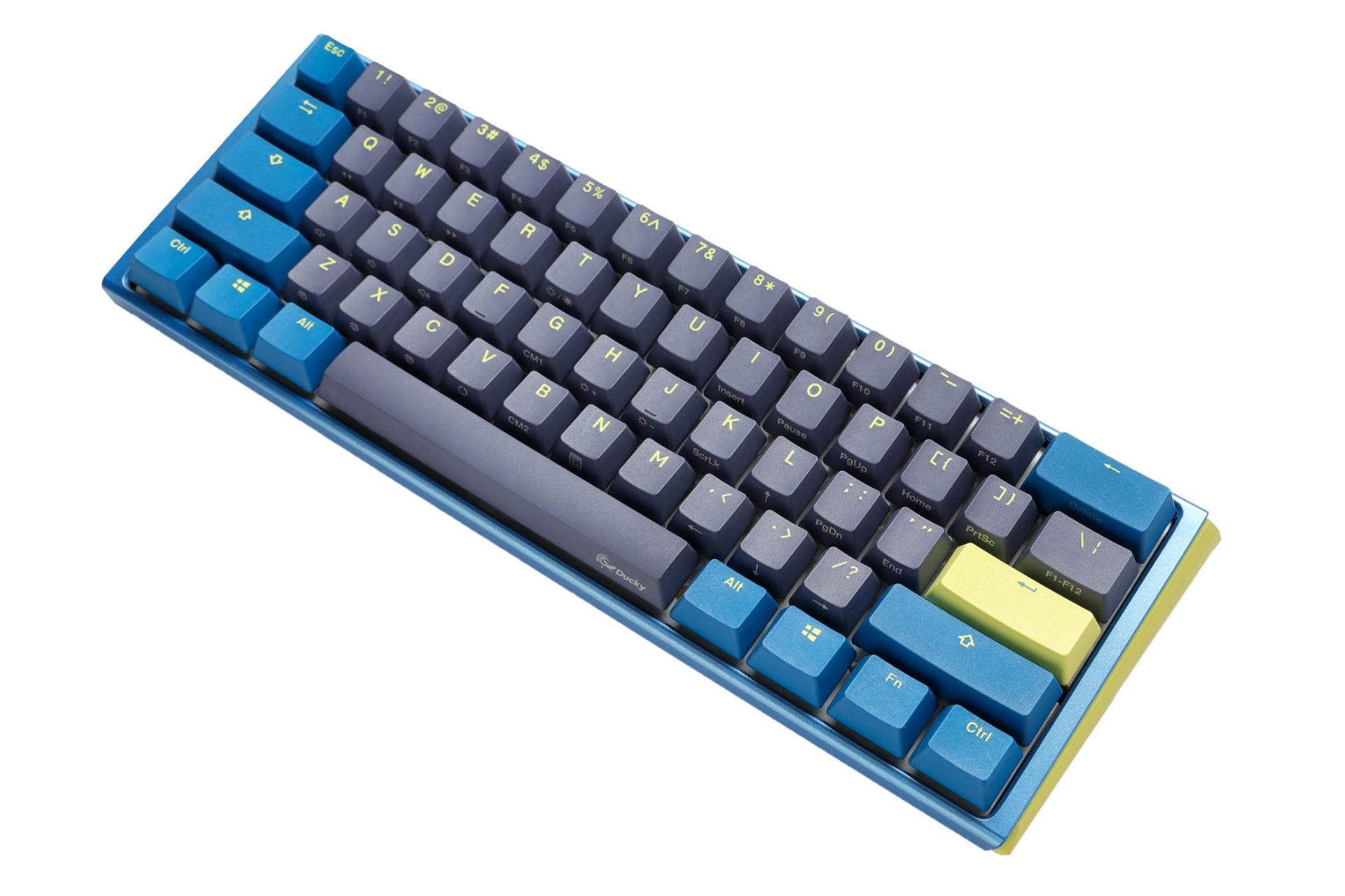 نمای راست کیبورد داکی One 3 Mini DayBreak