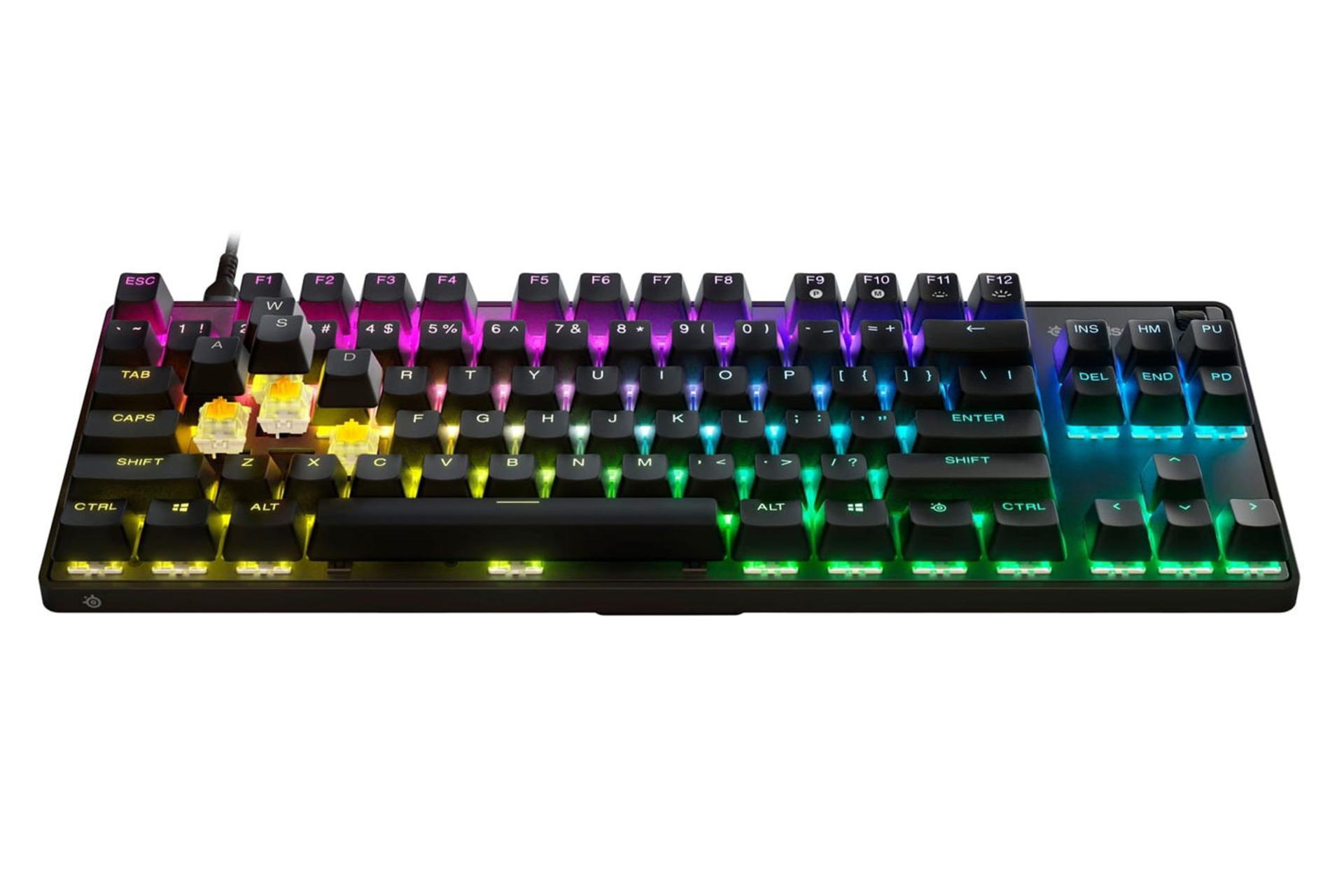 سوئیچ‌های کیبورد استیل سریز Apex 9 TKL