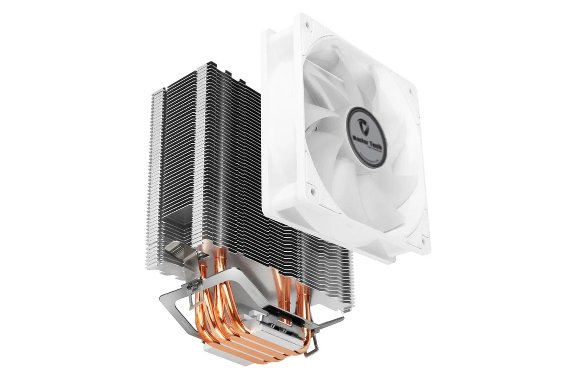 فن و هیت سینک خنک کننده پردازنده مستر تک MF300 DELTA