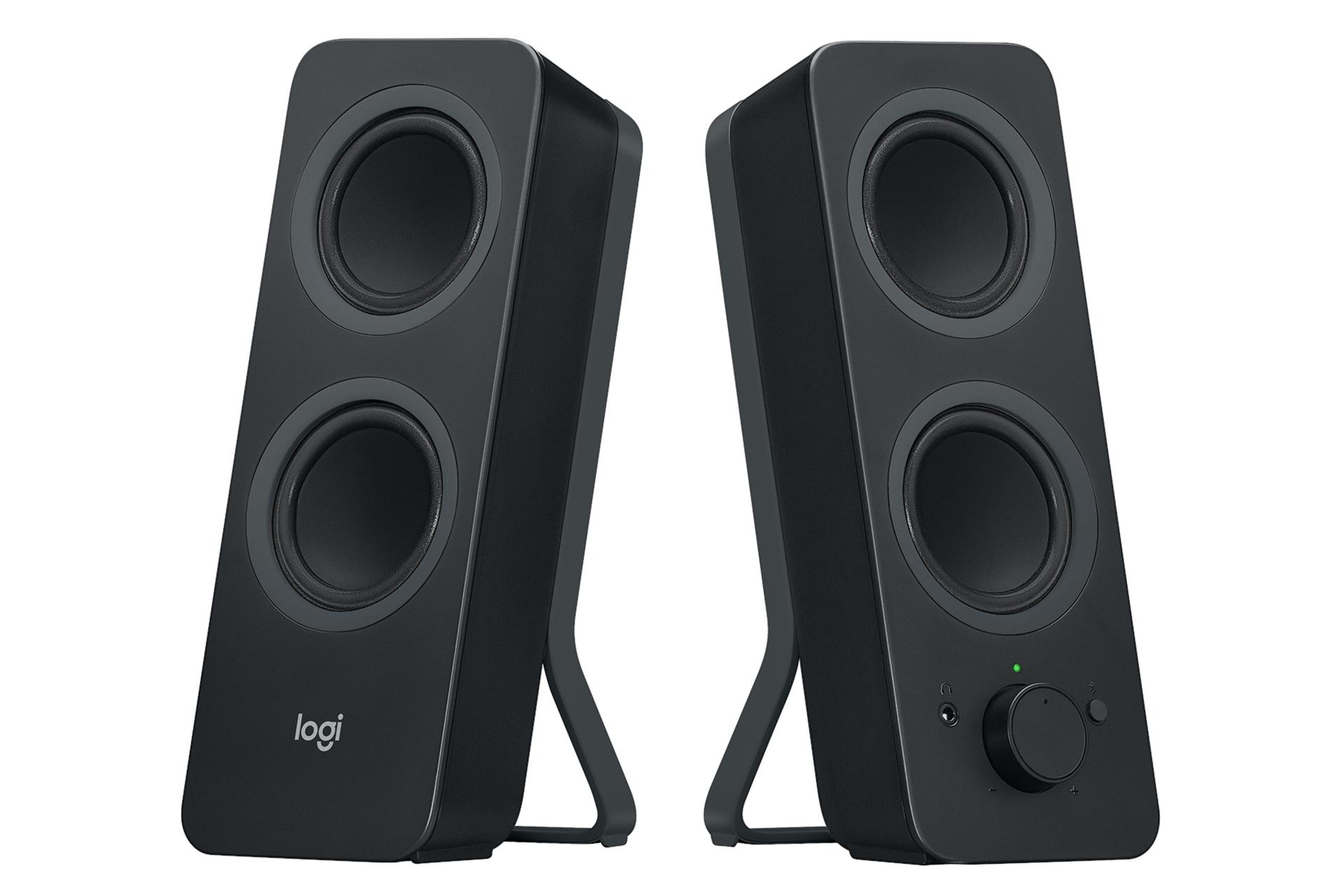 نمای روبرو اسپیکر لاجیتک Logitech Z207