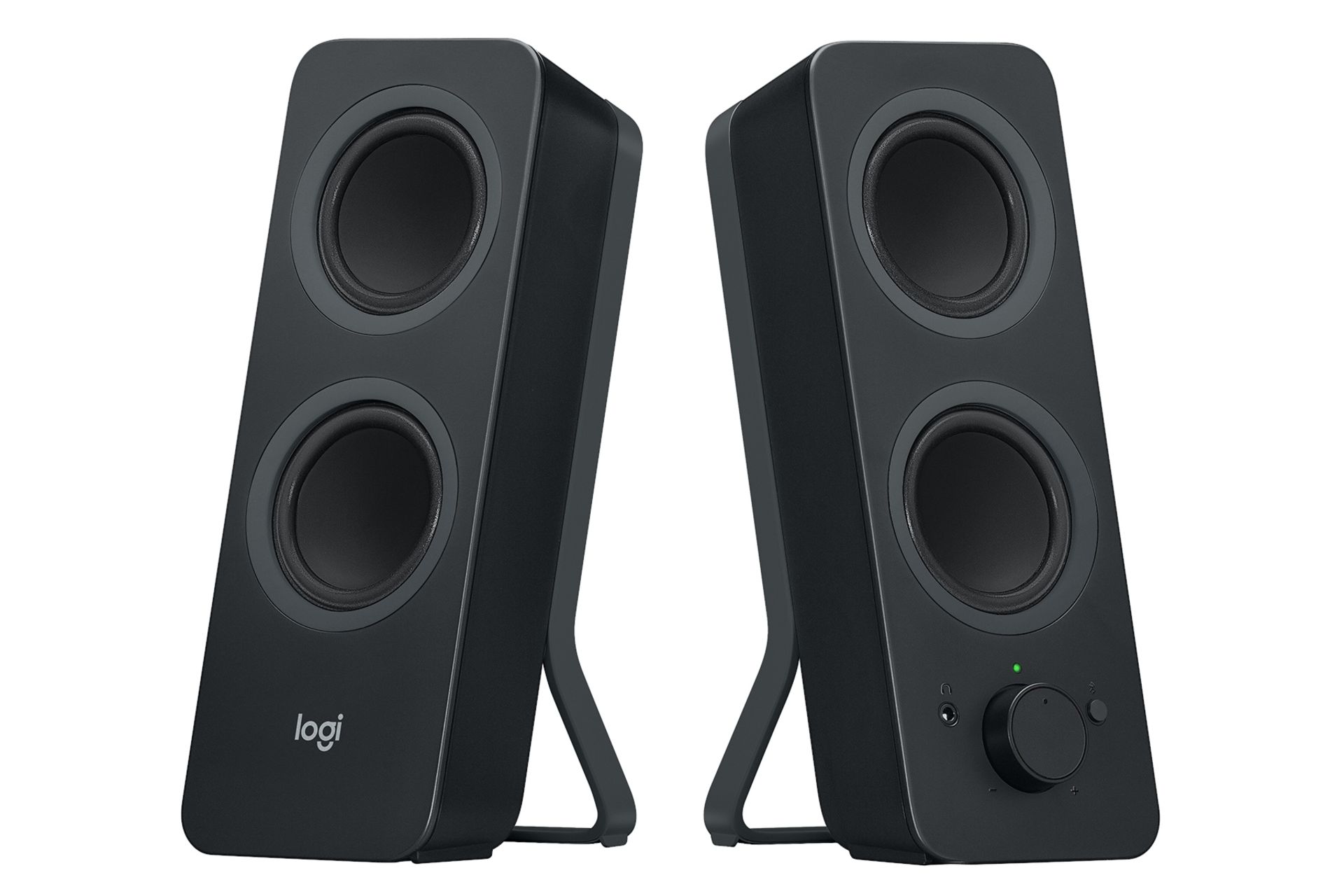 نمای روبرو اسپیکر لاجیتک Logitech Z207