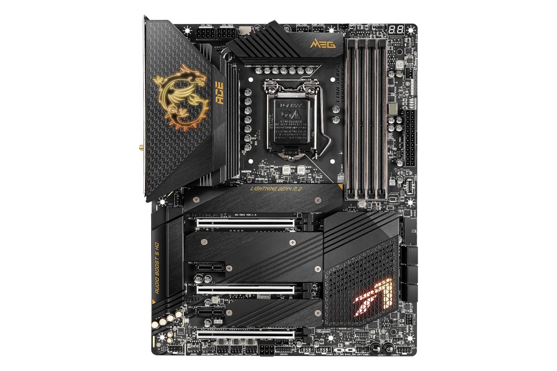 مادربرد ام اس آی MSI MEG Z590 ACE