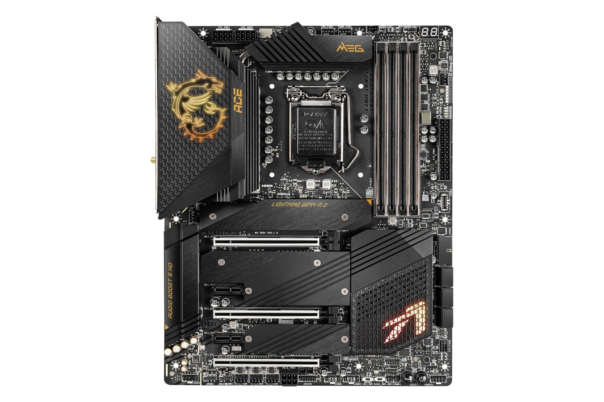 مادربرد ام اس آی MSI MEG Z590 ACE