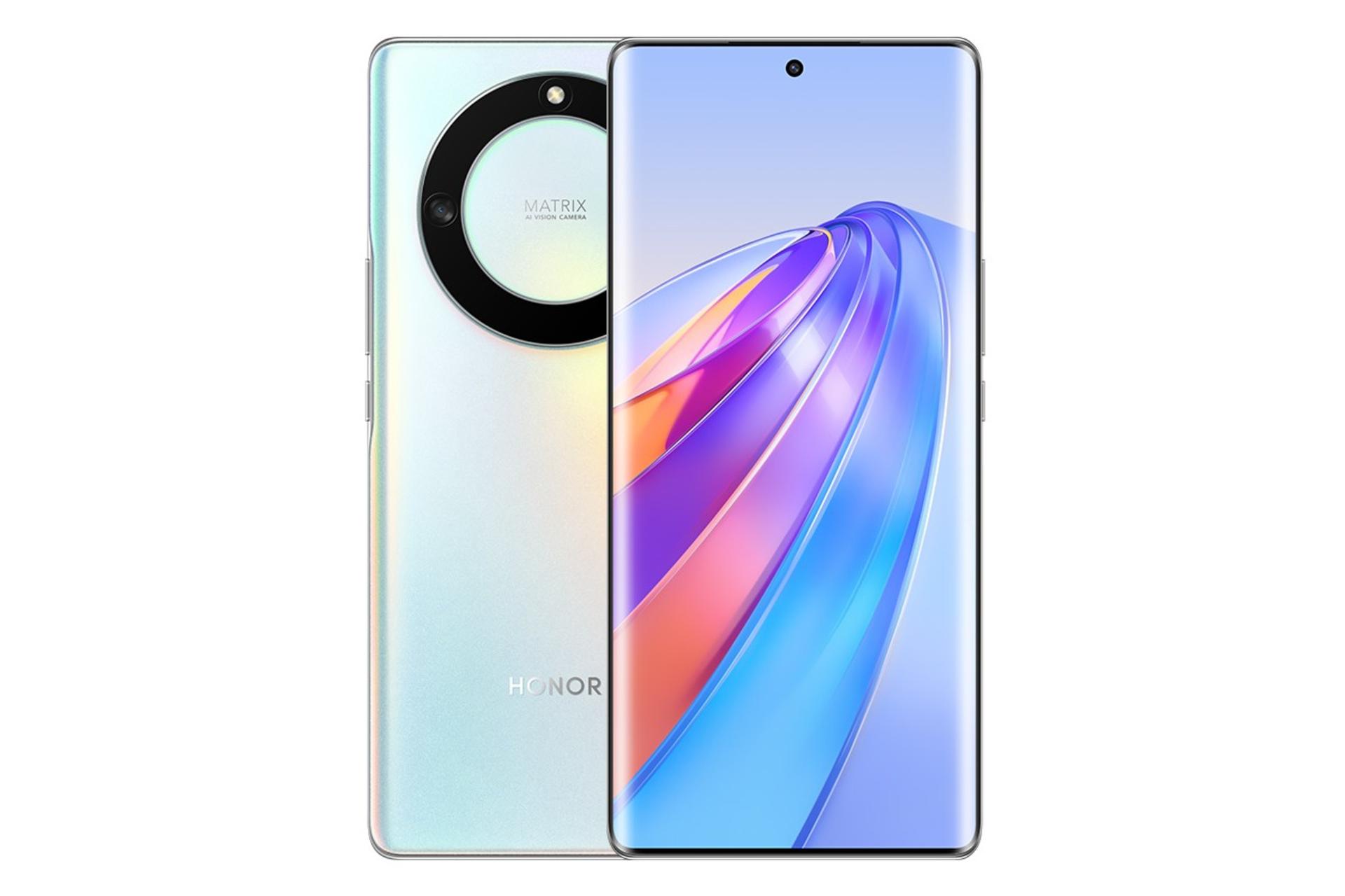 گوشی آنر HONOR X40 نقره ای