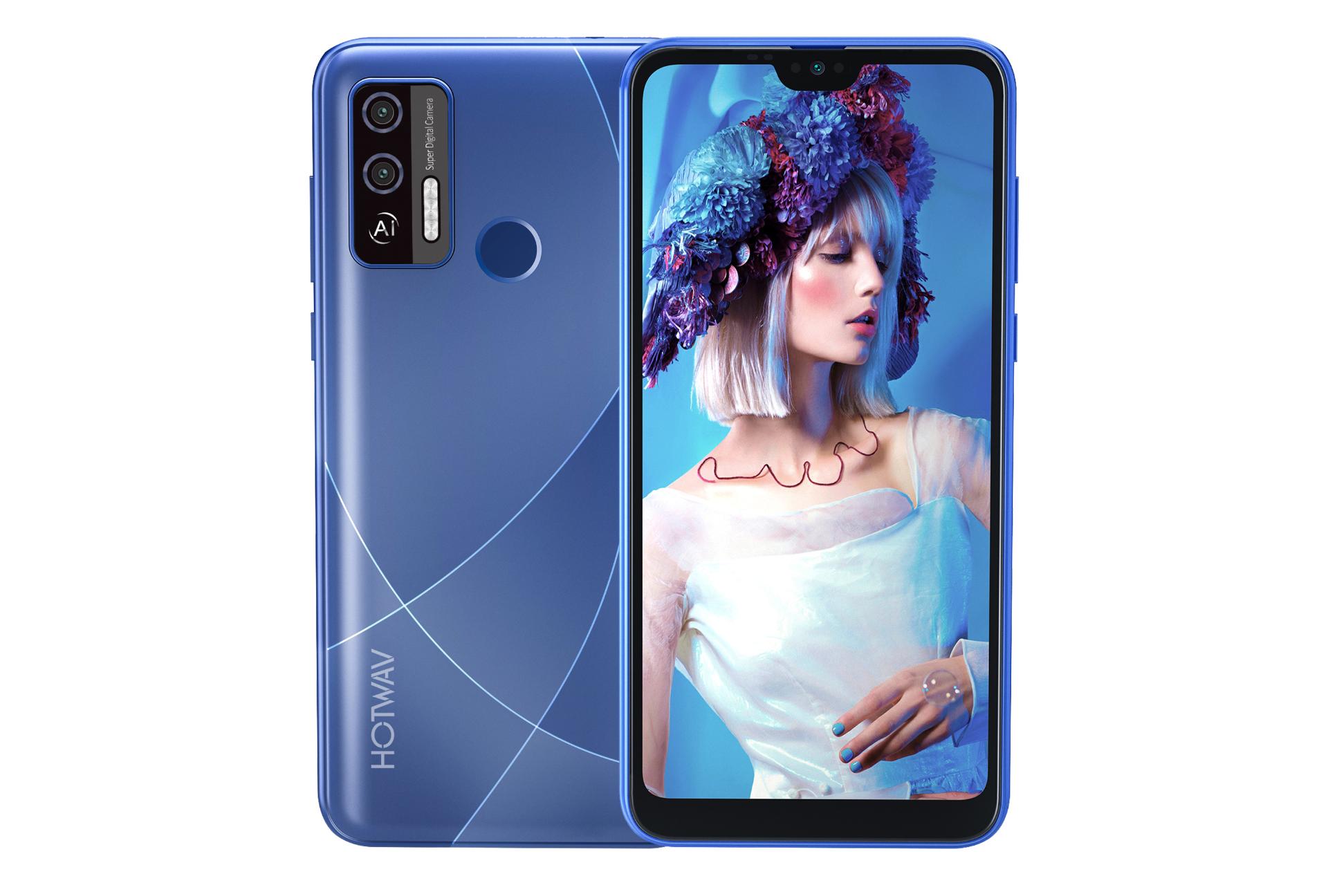 گوشی موبایل هات ویو HOTWAV H1 آبی