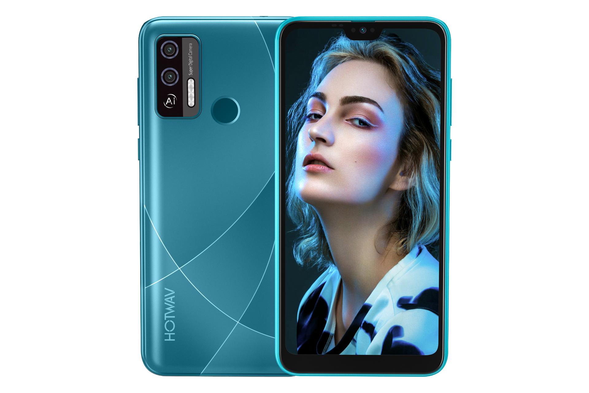 گوشی موبایل هات ویو HOTWAV H1 سبز