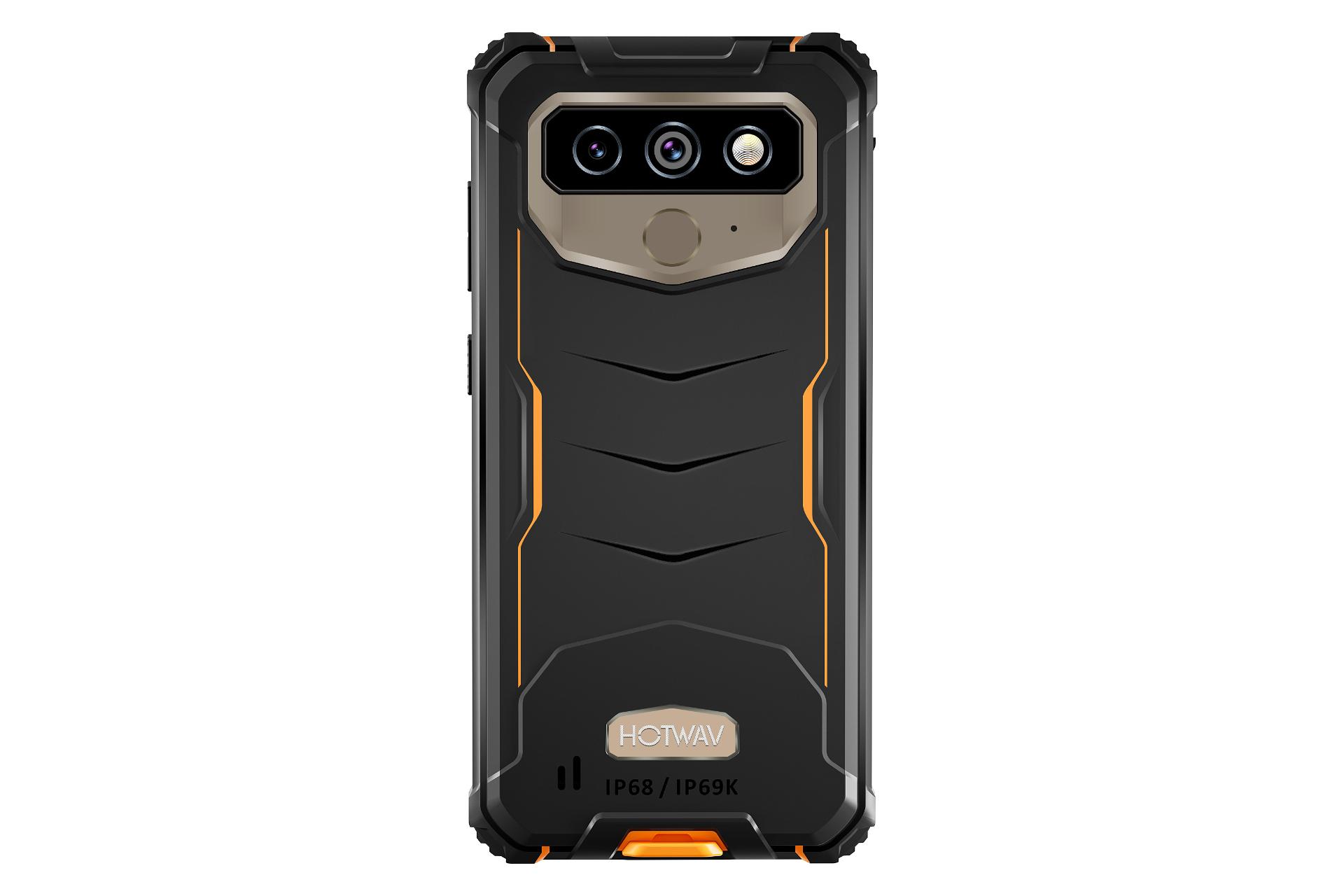پنل پشت گوشی موبایل هات ویو HOTWAV T5 Pro نارنجی