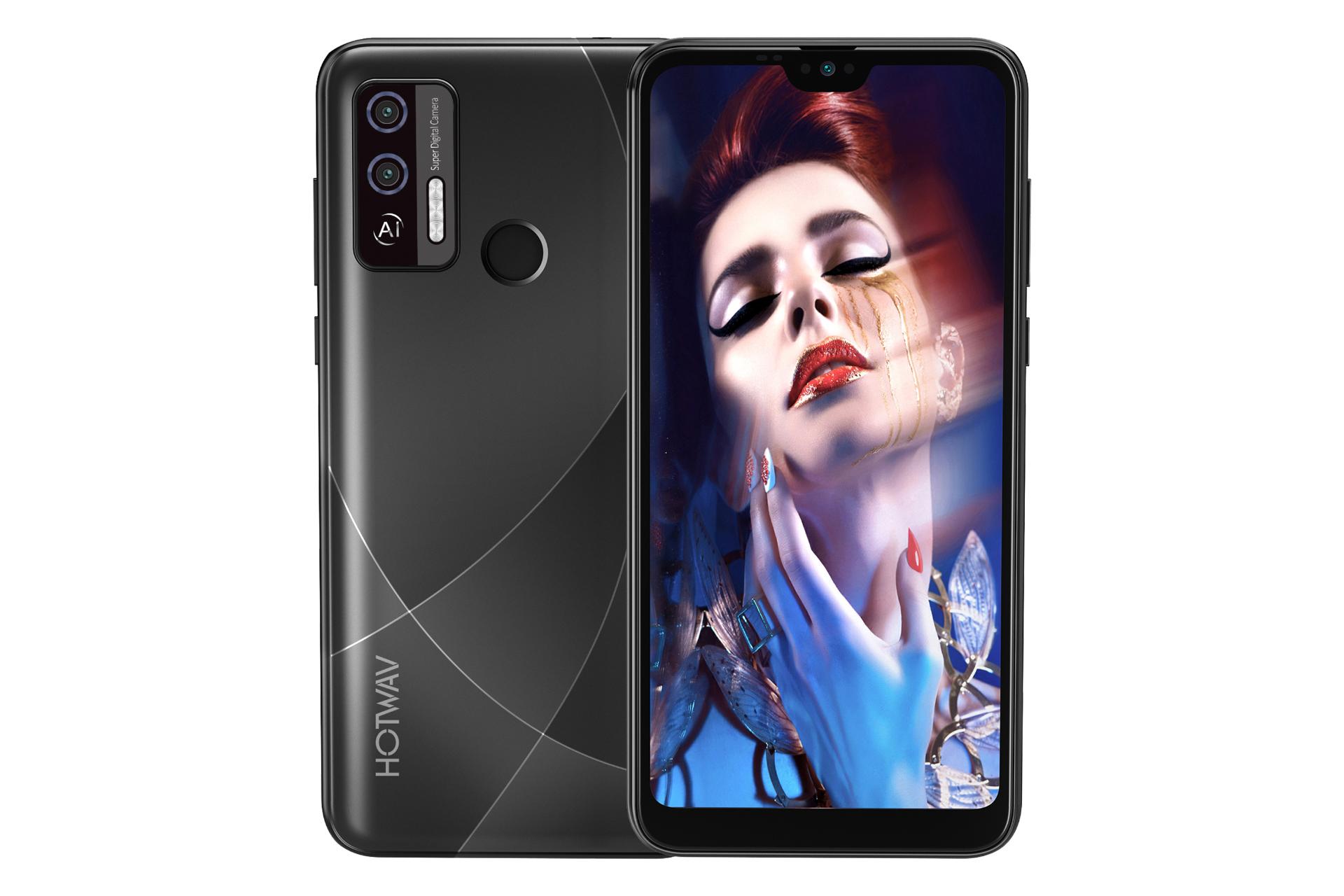 گوشی موبایل هات ویو HOTWAV H1 مشکی