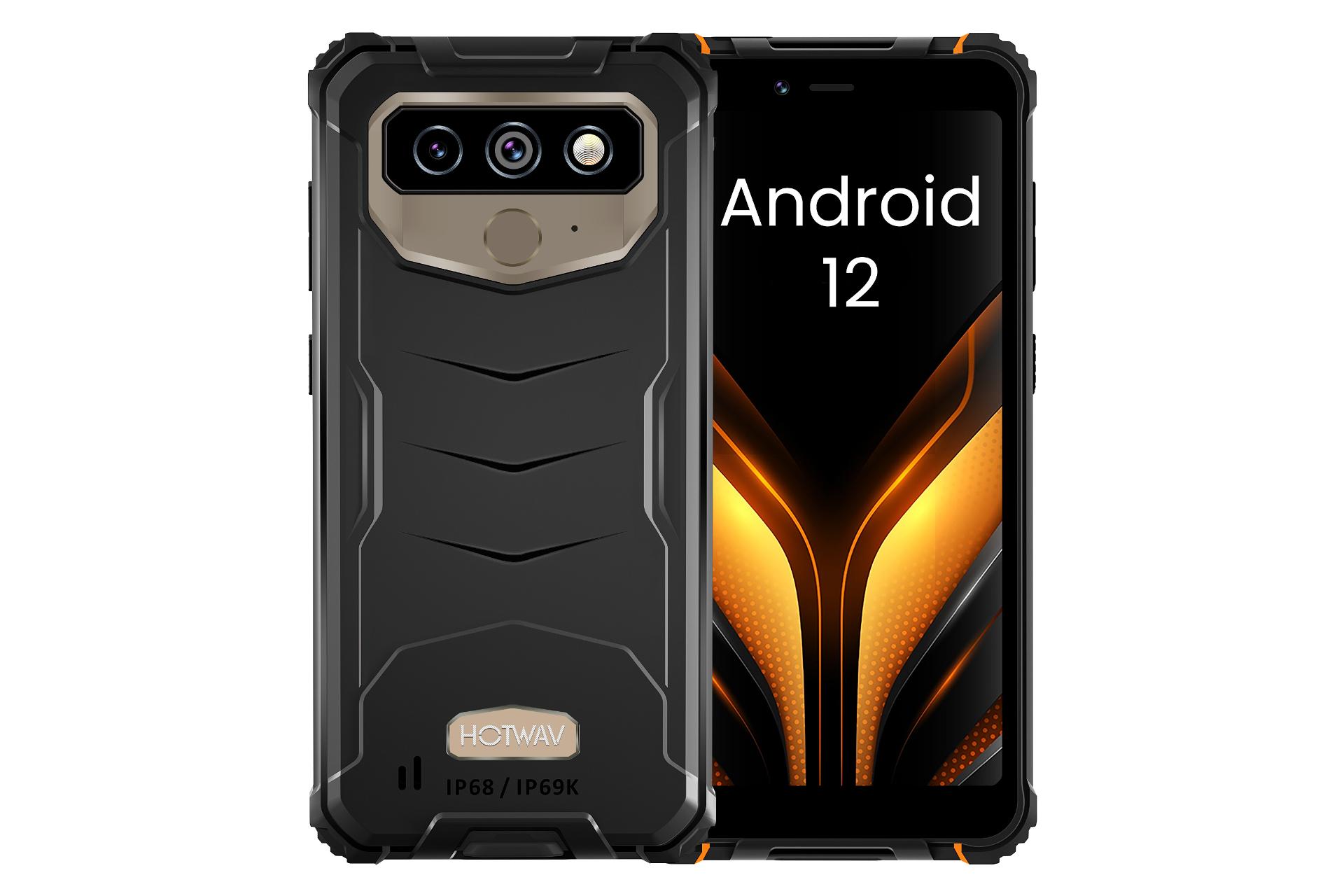 گوشی موبایل هات ویو HOTWAV T5 Pro خاکستری