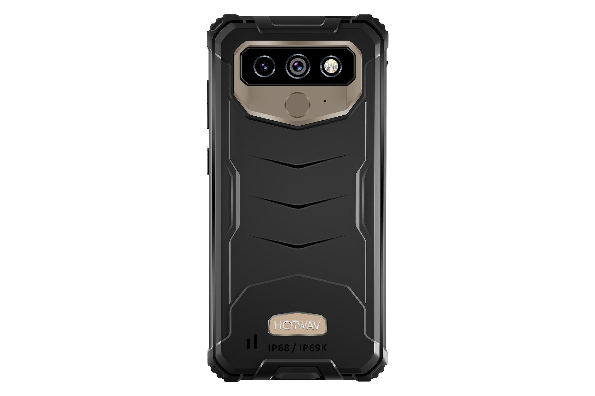 پنل پشت گوشی موبایل هات ویو HOTWAV T5 Pro خاکستری