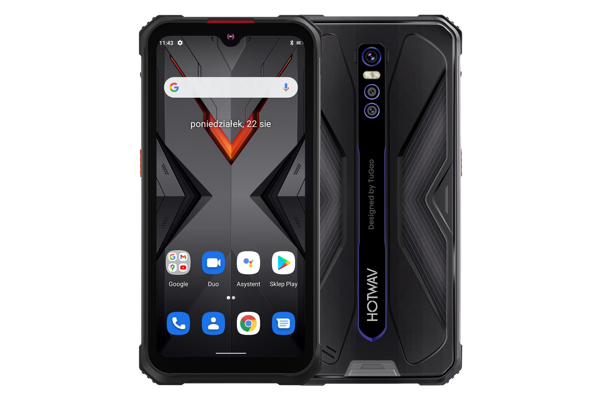 گوشی موبایل هات ویو HOTWAV Cyber 9 Pro آبی