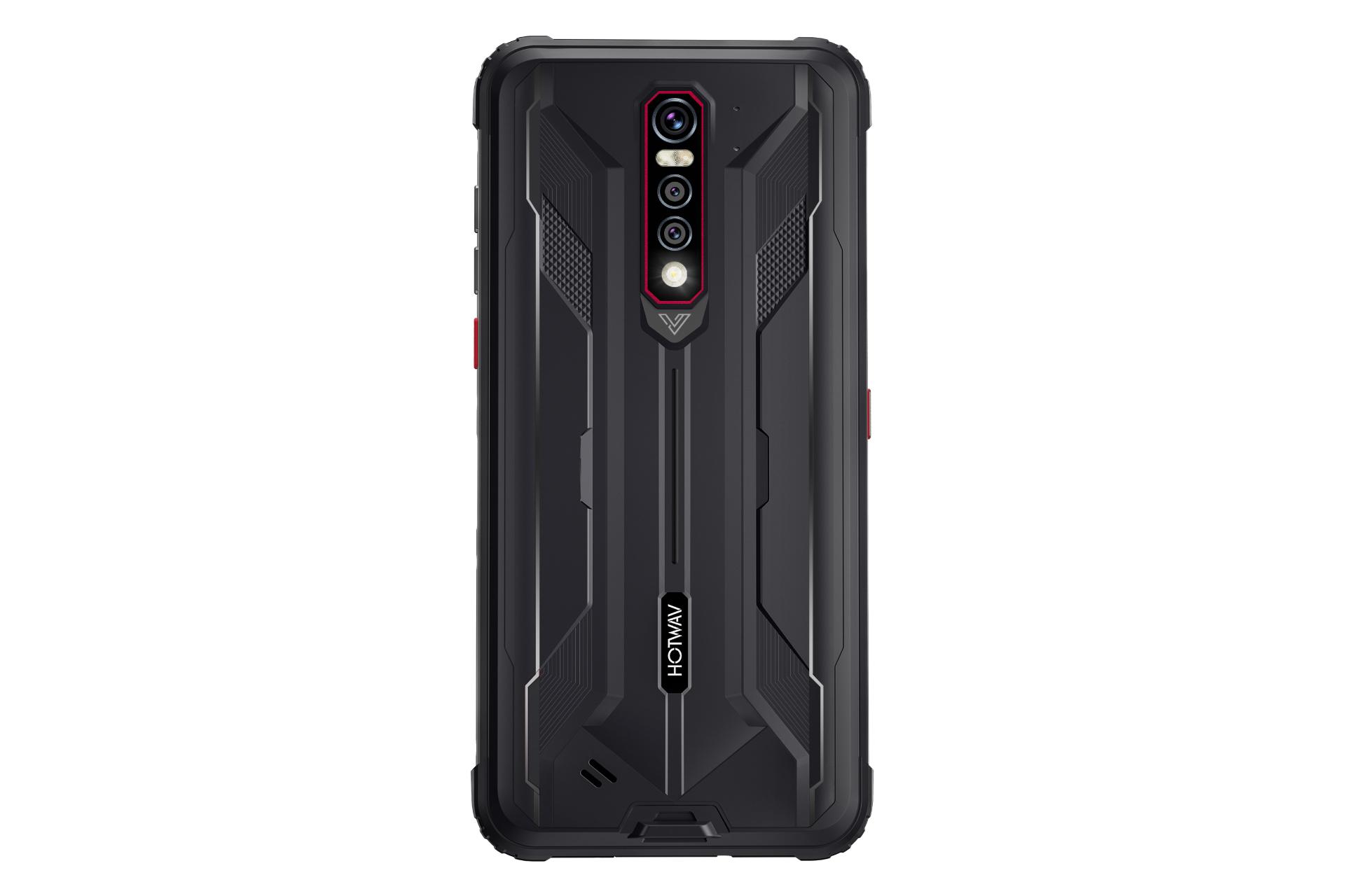 پنل پشت گوشی موبایل هات ویو HOTWAV Cyber 8 مشکی