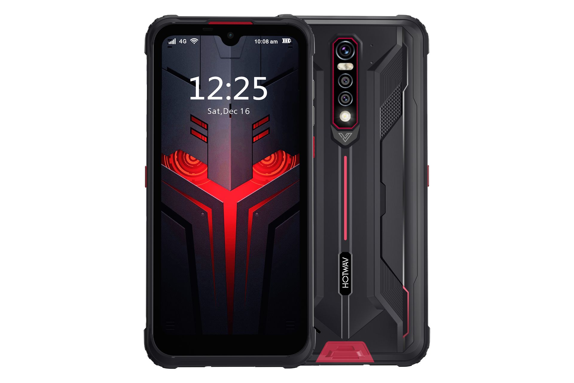 گوشی موبایل هات ویو HOTWAV Cyber 8 قرمز