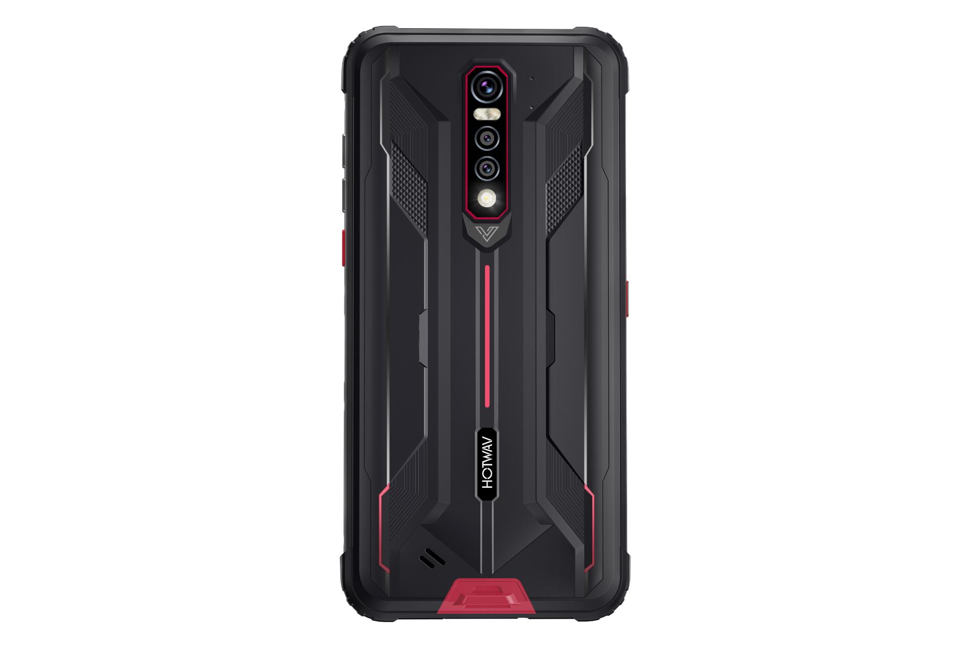 پنل پشت گوشی موبایل هات ویو HOTWAV Cyber 8 قرمز