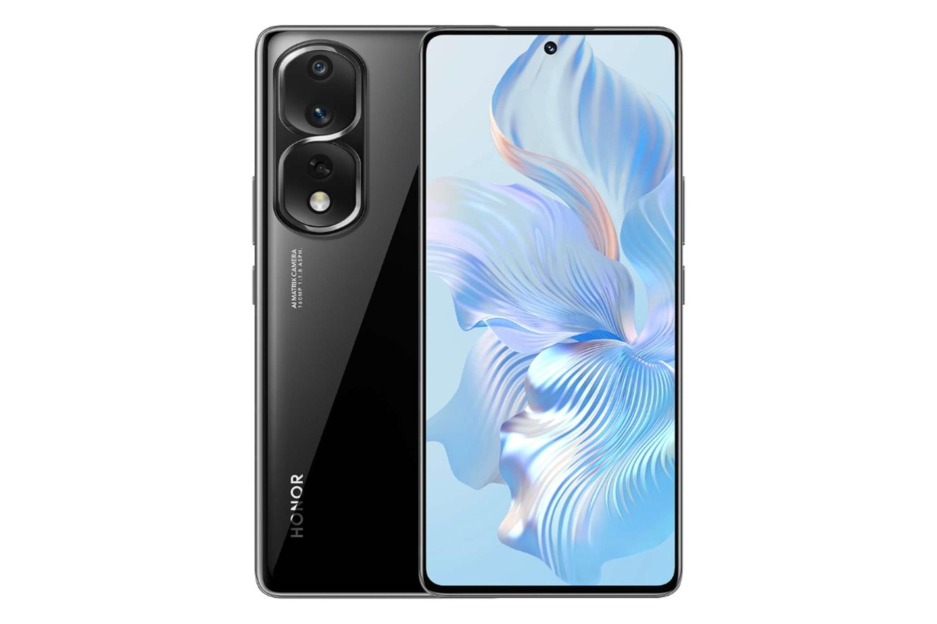 گوشی موبایل آنر 80 پرو فلت / HONOR 80 Pro Flat مشکی