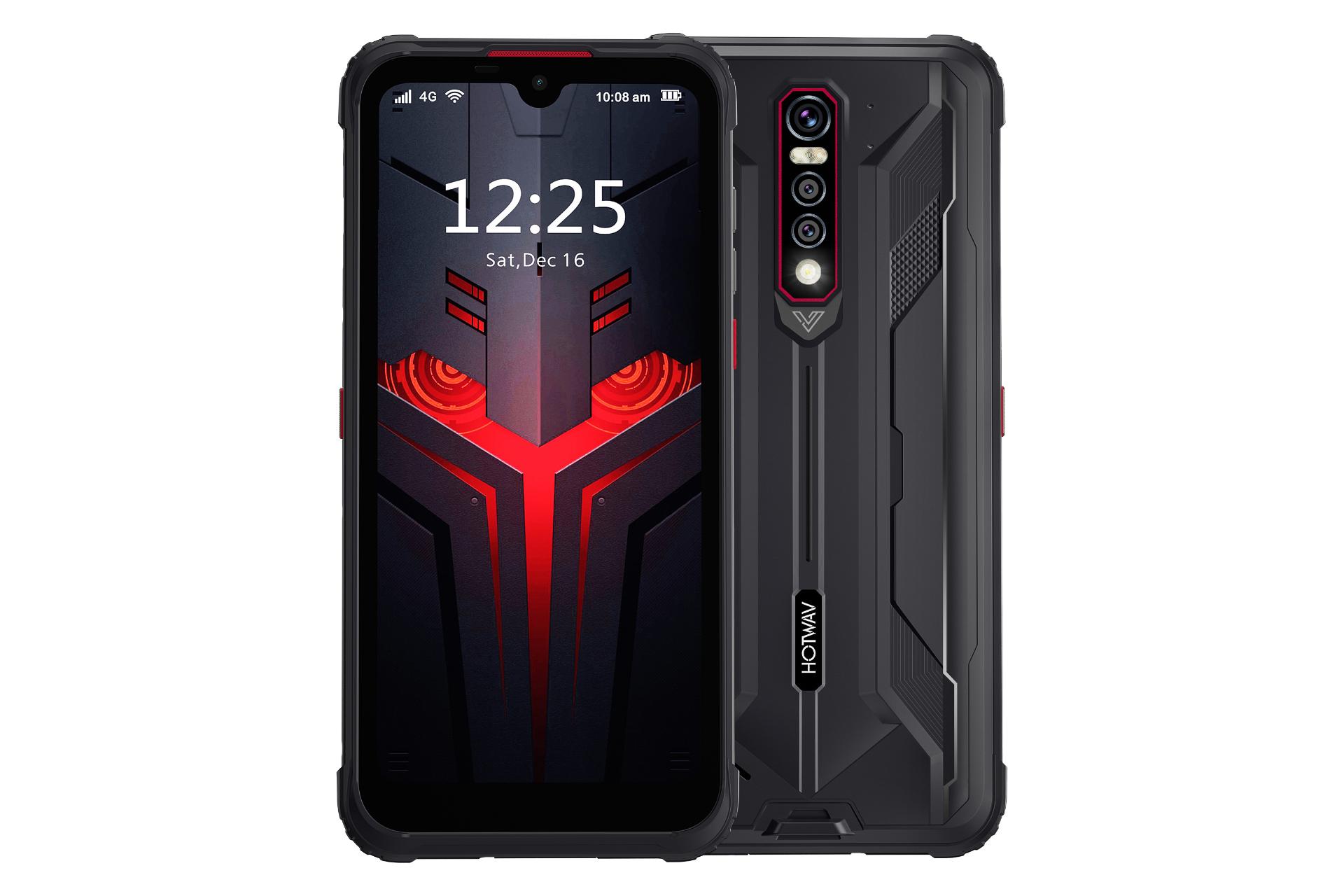 گوشی موبایل هات ویو HOTWAV Cyber 8 مشکی