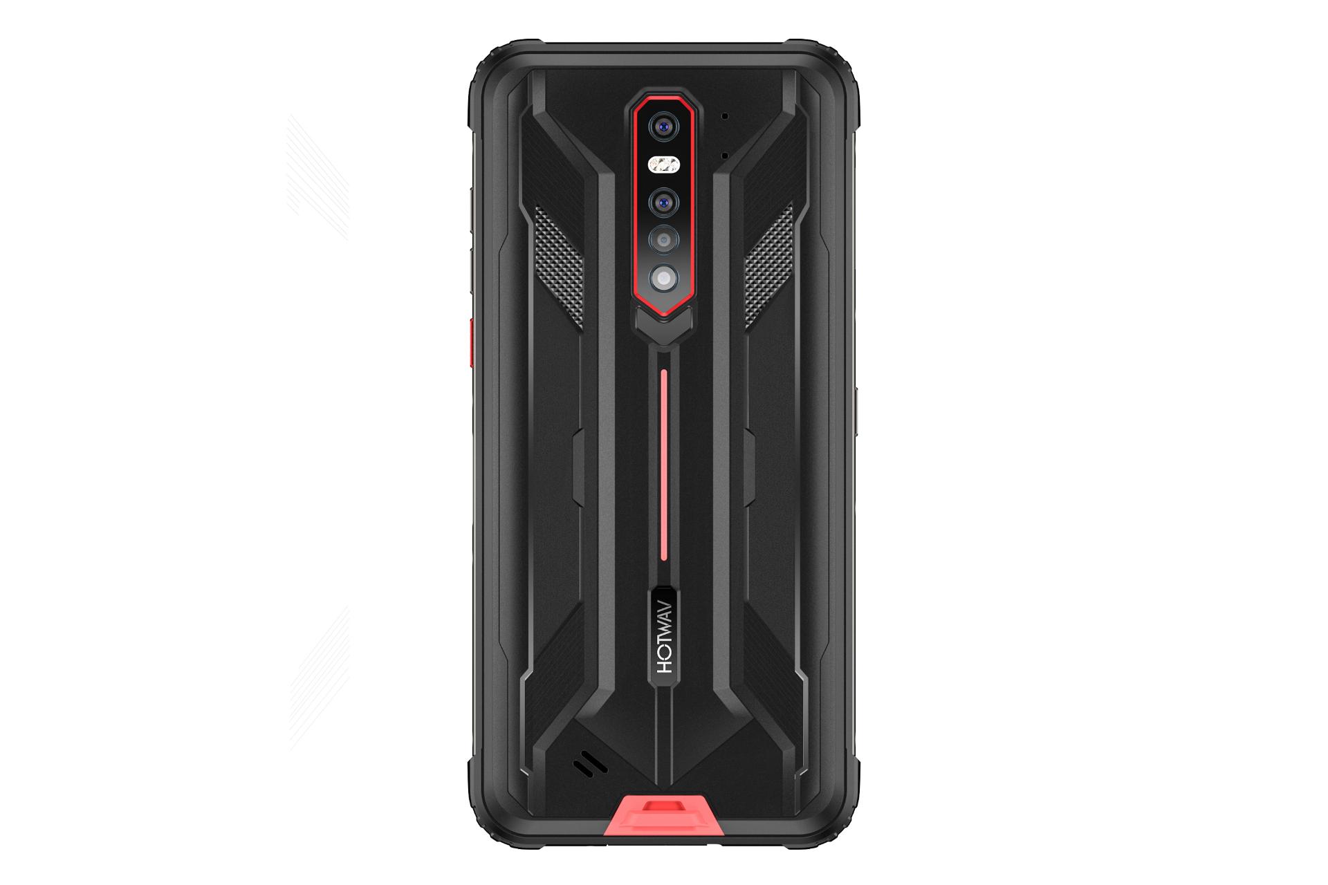 پنل پشت گوشی موبایل هات ویو HOTWAV Cyber 7 قرمز