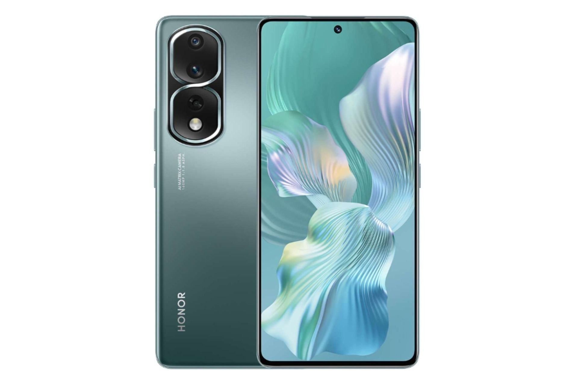 گوشی موبایل آنر 80 پرو فلت / HONOR 80 Pro Flat سبز